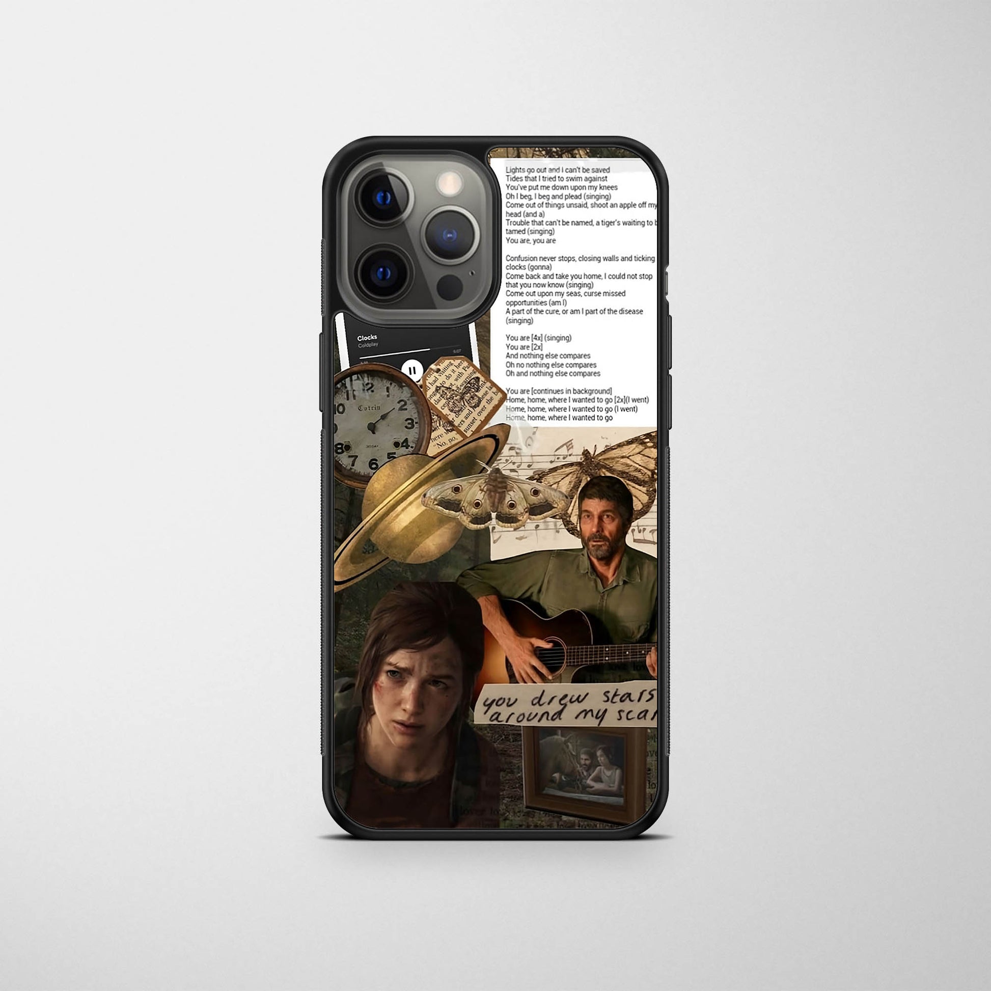 The Last of Us Phone Case – Gaming Cover for iPhone & Samsung