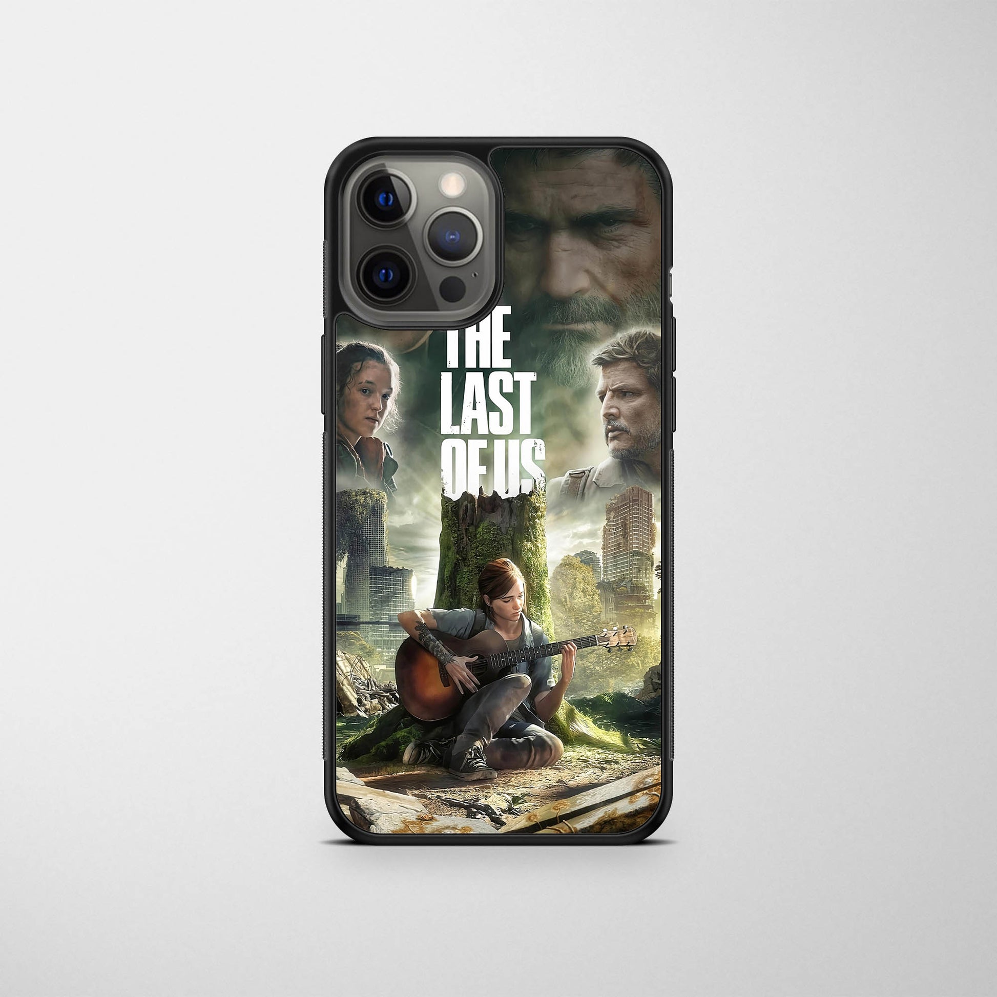 The Last of Us Phone Case – Gaming Cover for iPhone & Samsung