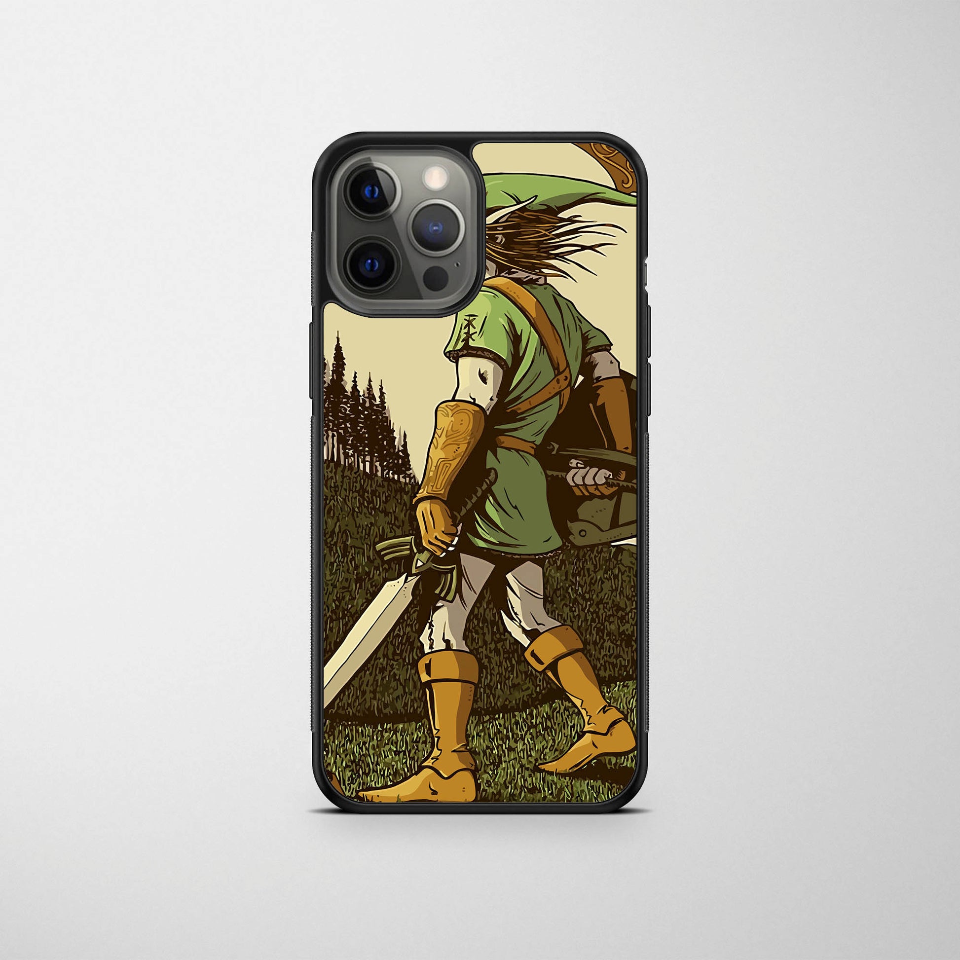 The Legend Of Zelda Phone Case – Gaming Cover for iPhone & Samsung