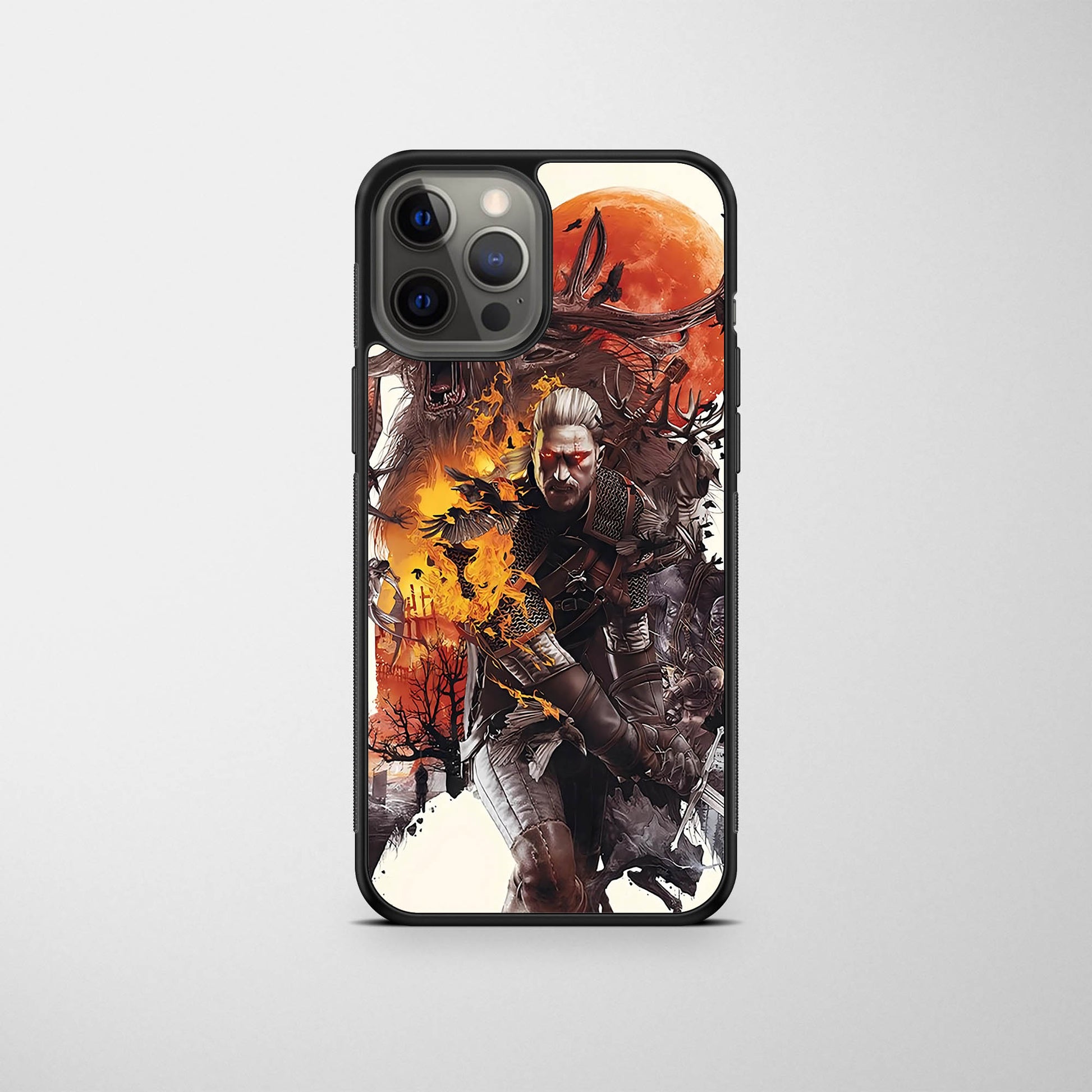 The Witcher Phone Case – Gaming Cover for iPhone & Samsung