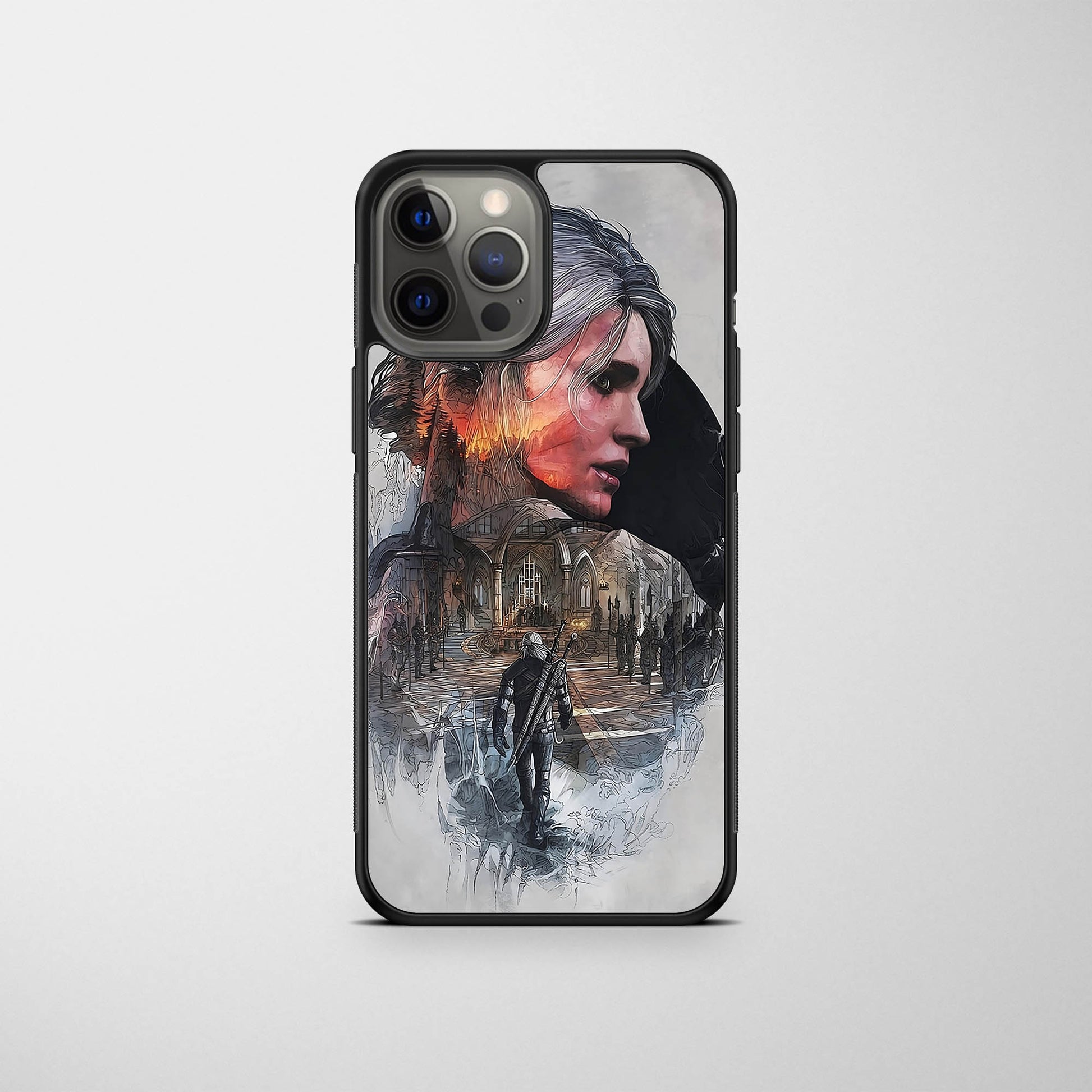The Witcher Phone Case – Gaming Cover for iPhone & Samsung
