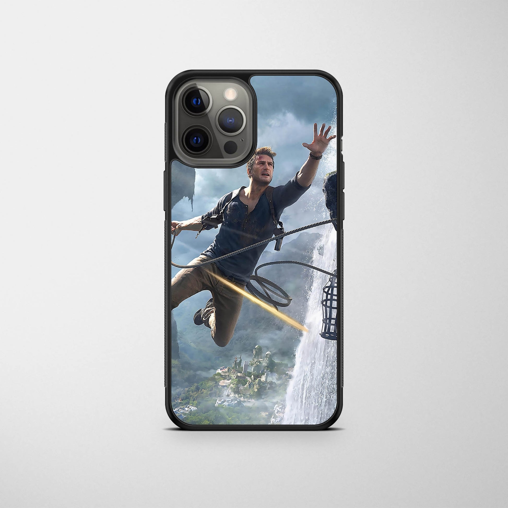 Uncharted Phone Case – Gaming Cover for iPhone & Samsung