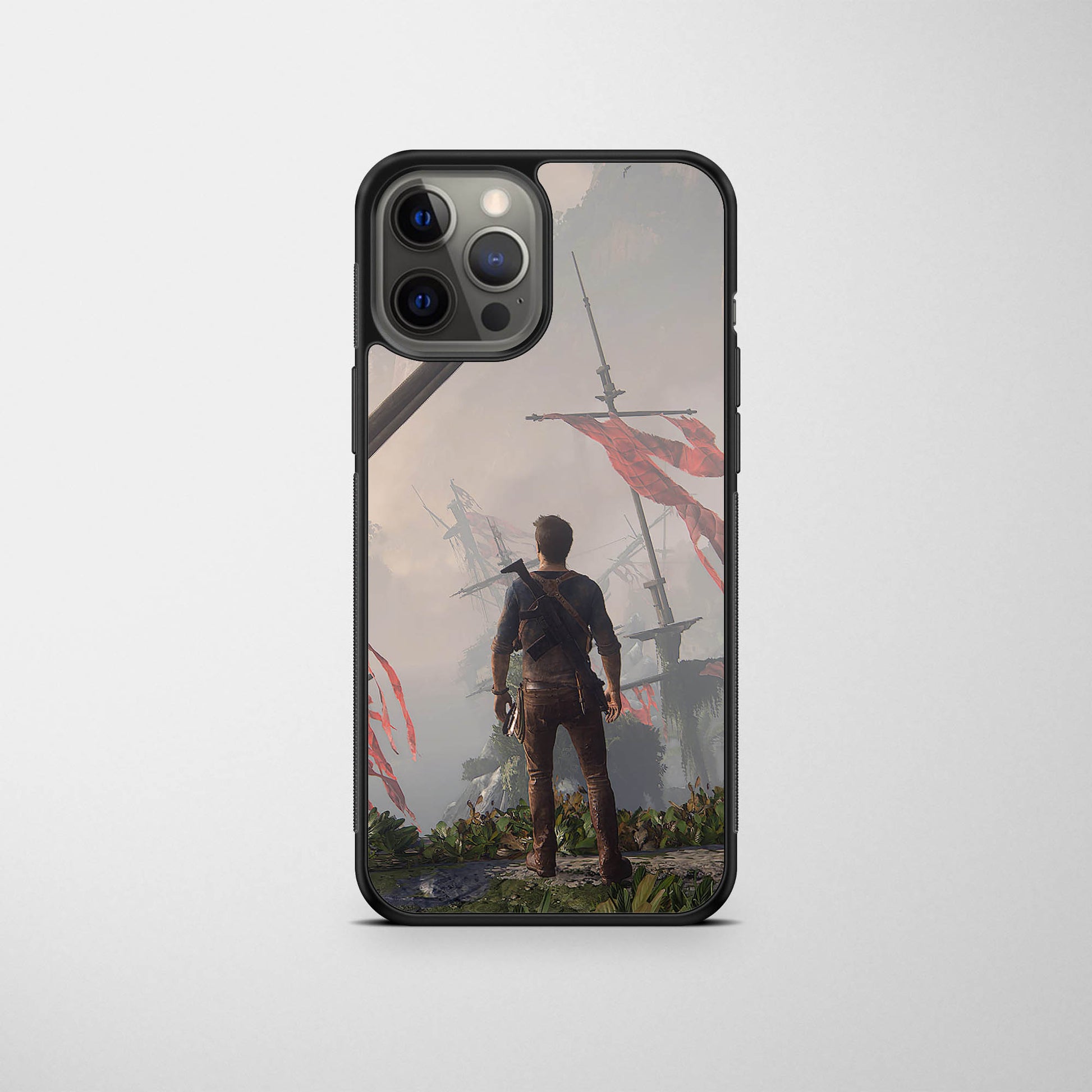 Uncharted Phone Case – Gaming Cover for iPhone & Samsung
