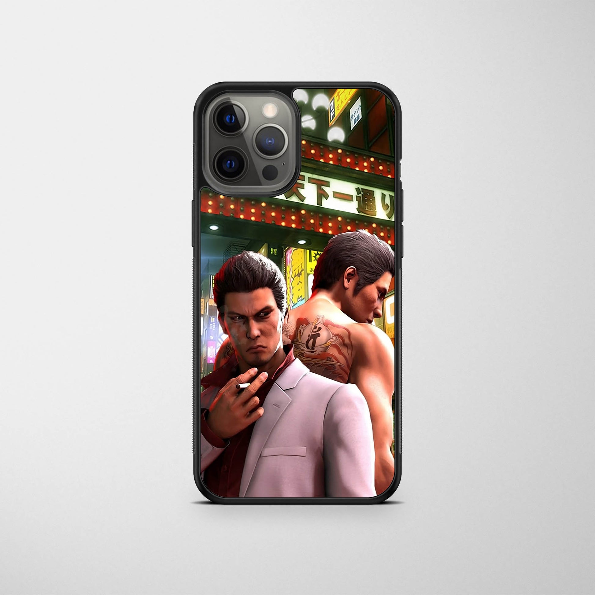 Yakuza Phone Case – Gaming Cover for iPhone & Samsung
