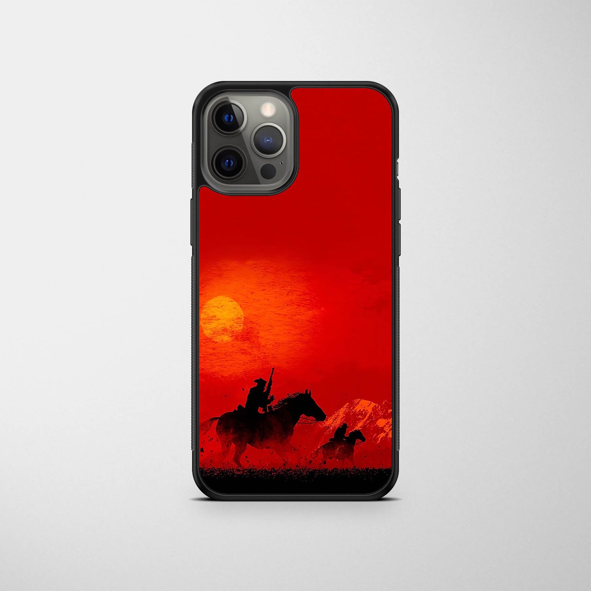 Red Dead Redemption 2 Phone Case – Gaming Cover for iPhone & Samsung