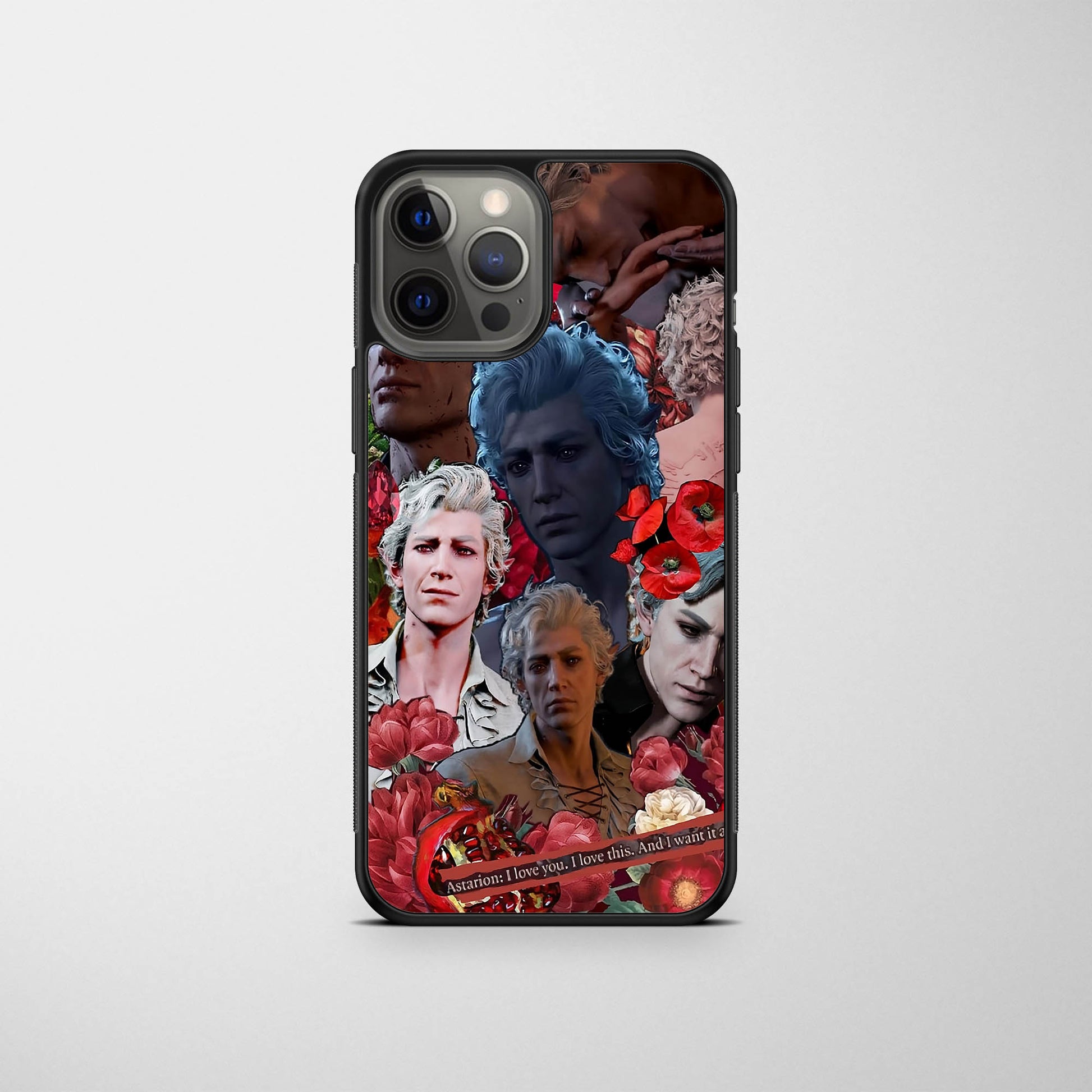 Baldur's Gate 3 Phone Case – Gaming Cover for iPhone & Samsung