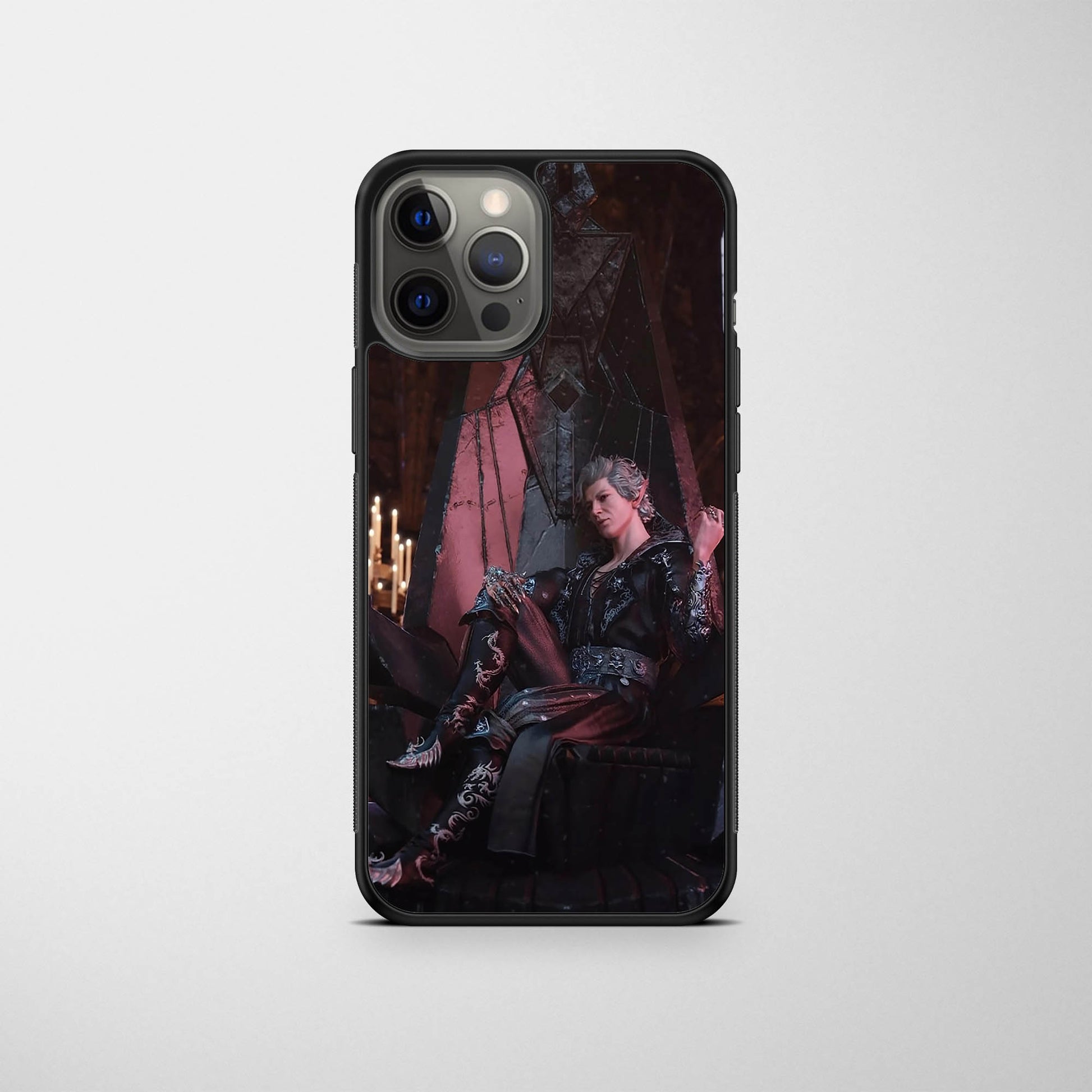 Baldur's Gate 3 Phone Case – Gaming Cover for iPhone & Samsung