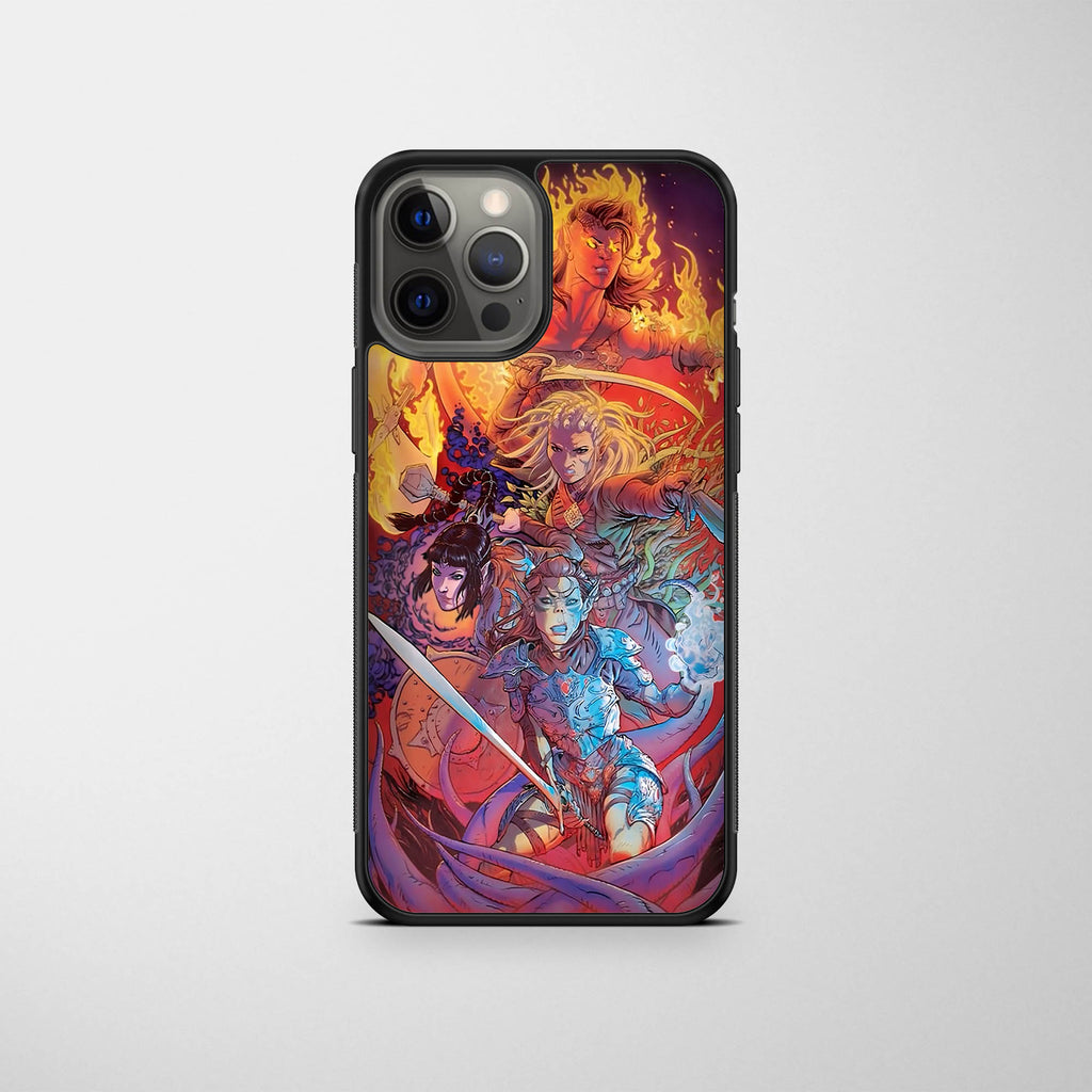 Baldur's Gate 3 Phone Case – Gaming Cover for iPhone & Samsung