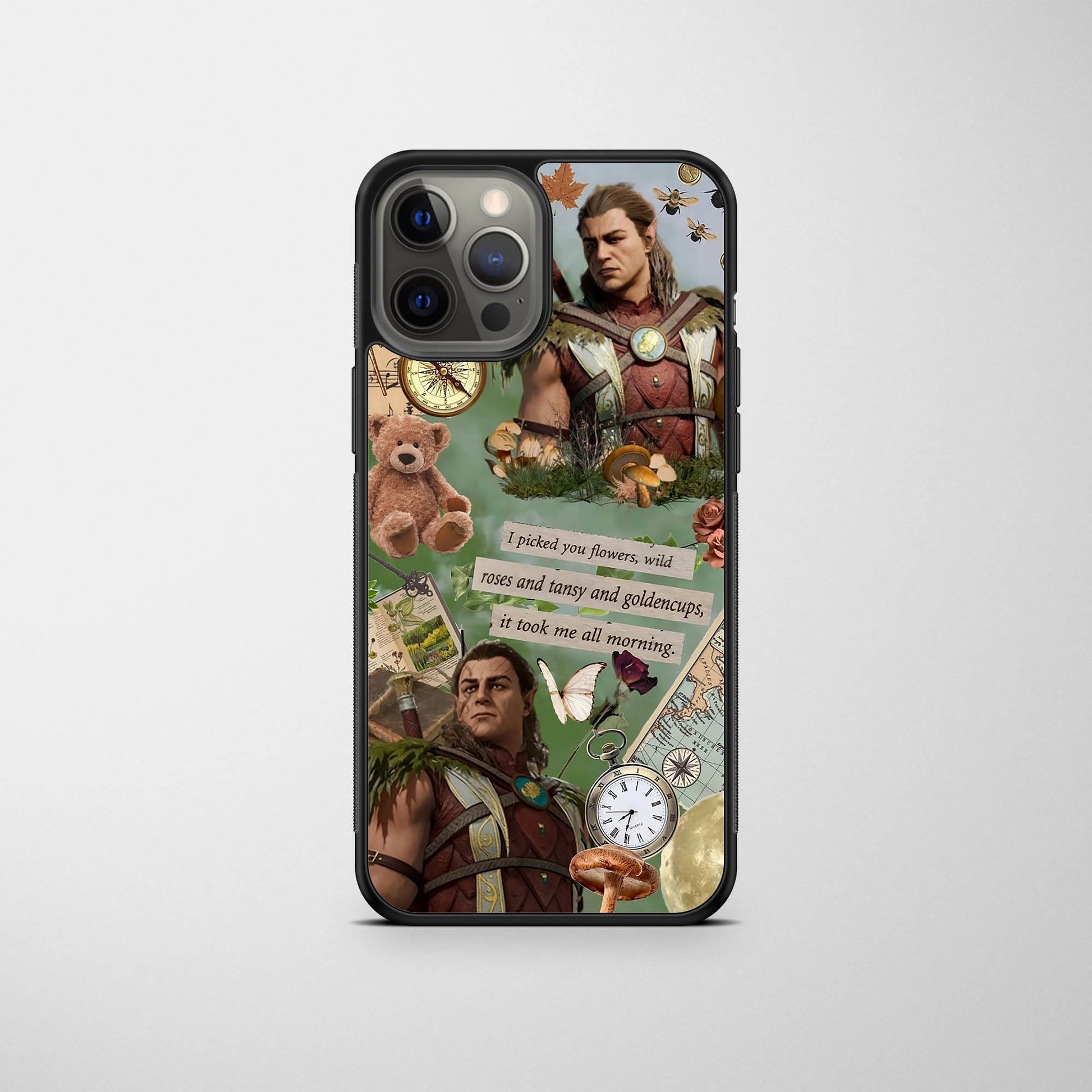 Baldur's Gate 3 Phone Case – Gaming Cover for iPhone & Samsung