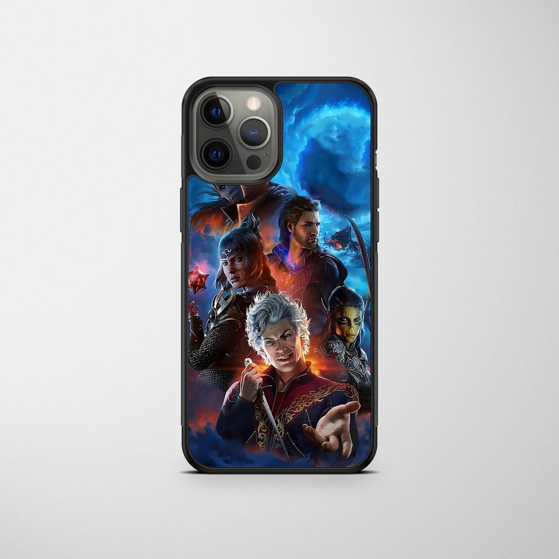 Baldur's Gate 3 Phone Case – Gaming Cover for iPhone & Samsung