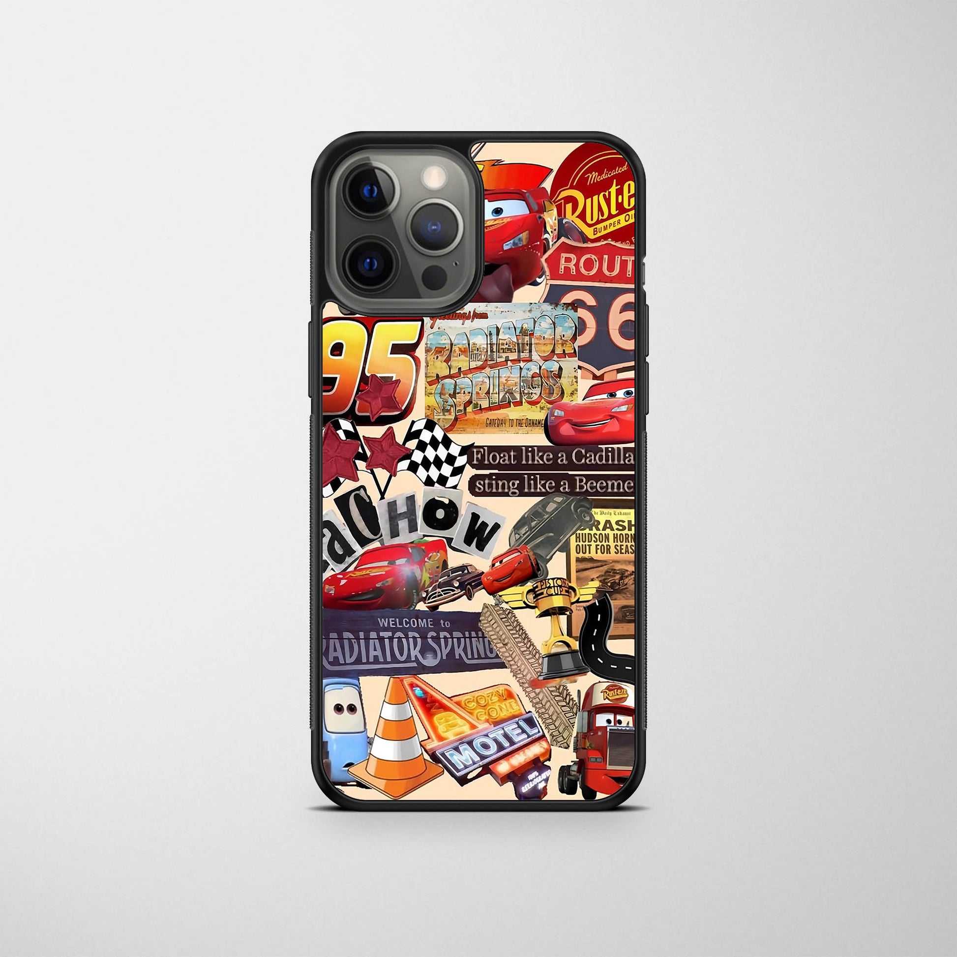 Cars Phone Case – Gaming Cover for iPhone & Samsung