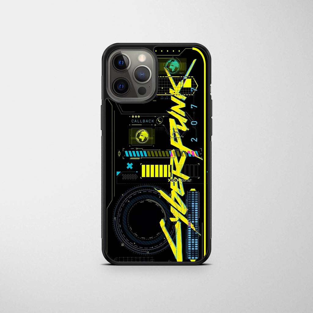 Cyberpunk 2077 Phone Case – Gaming Cover for iPhone & Samsung