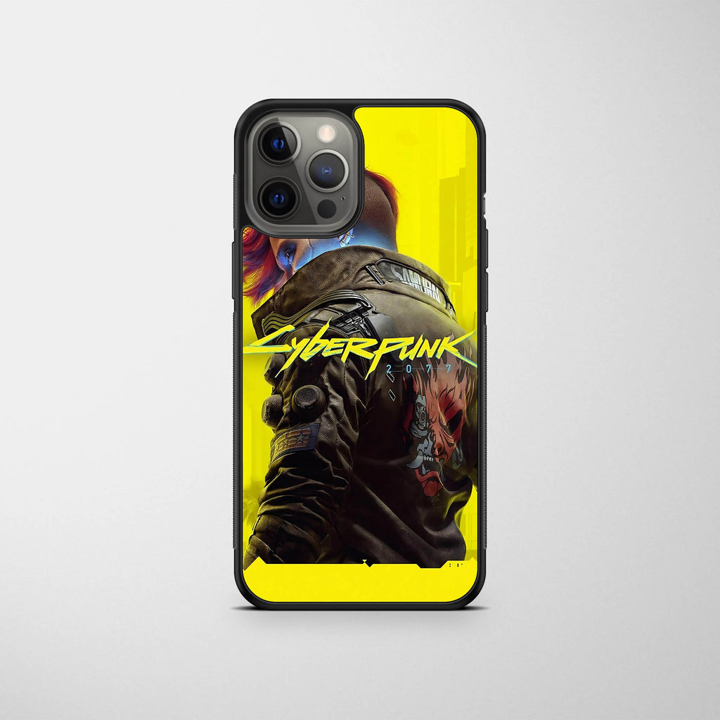 Cyberpunk 2077 Phone Case – Gaming Cover for iPhone & Samsung