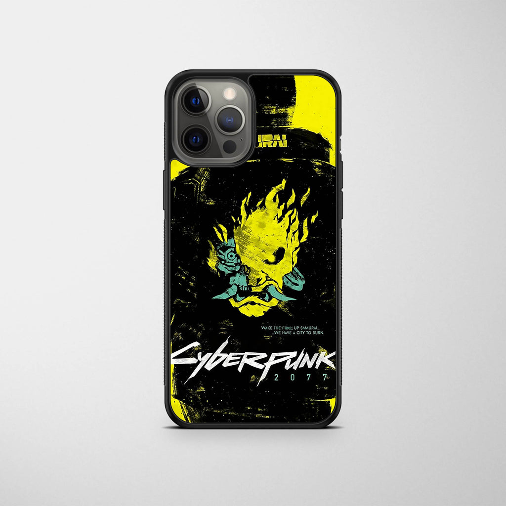 Cyberpunk 2077 Phone Case – Gaming Cover for iPhone & Samsung