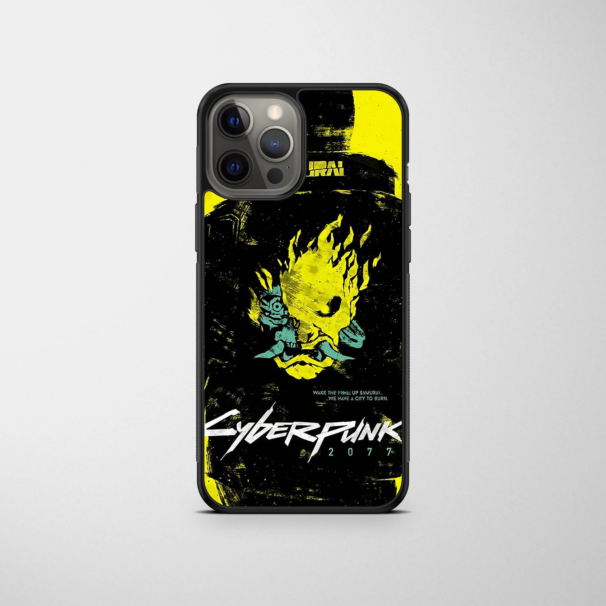 Cyberpunk 2077 Phone Case – Gaming Cover for iPhone & Samsung