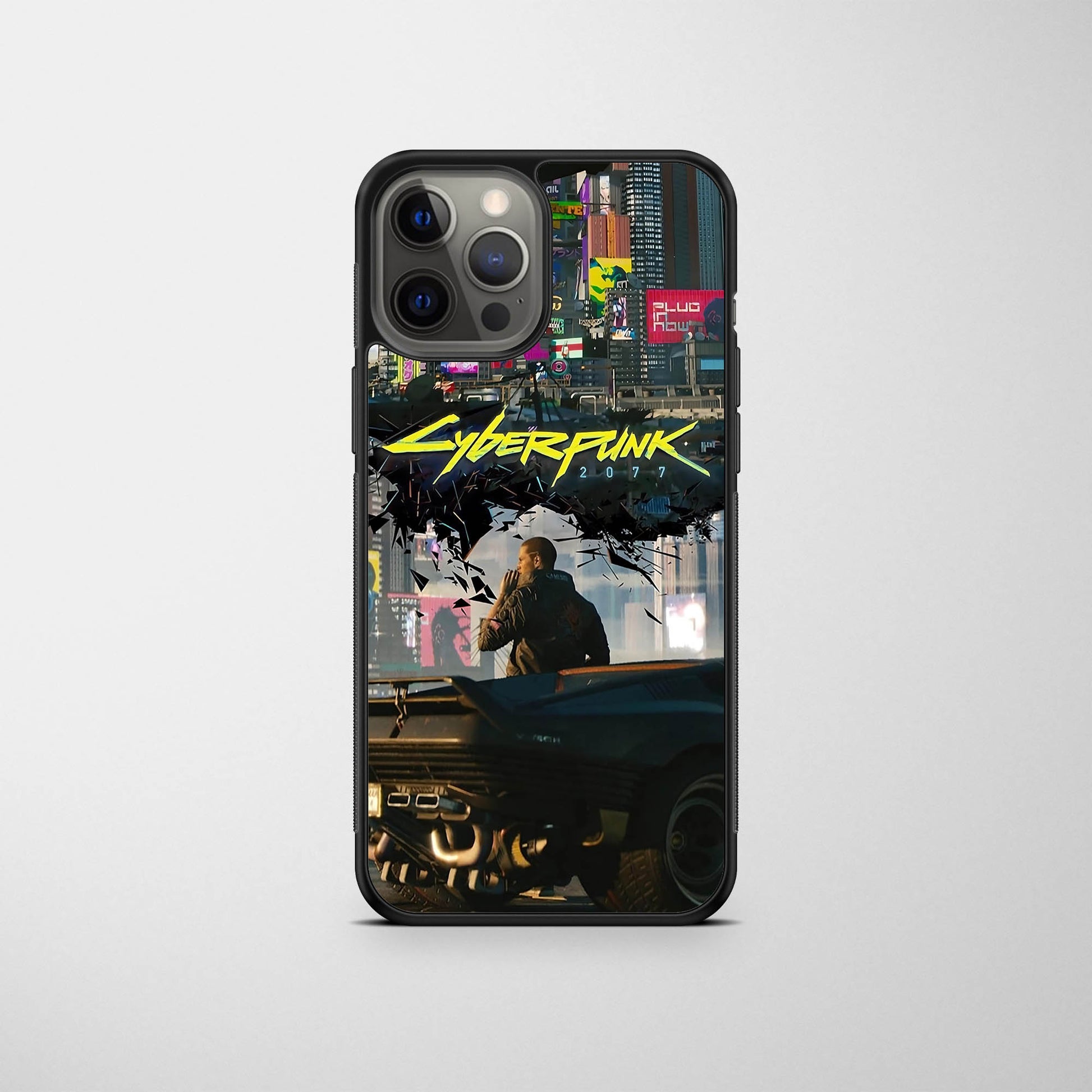 Cyberpunk 2077 Phone Case – Gaming Cover for iPhone & Samsung