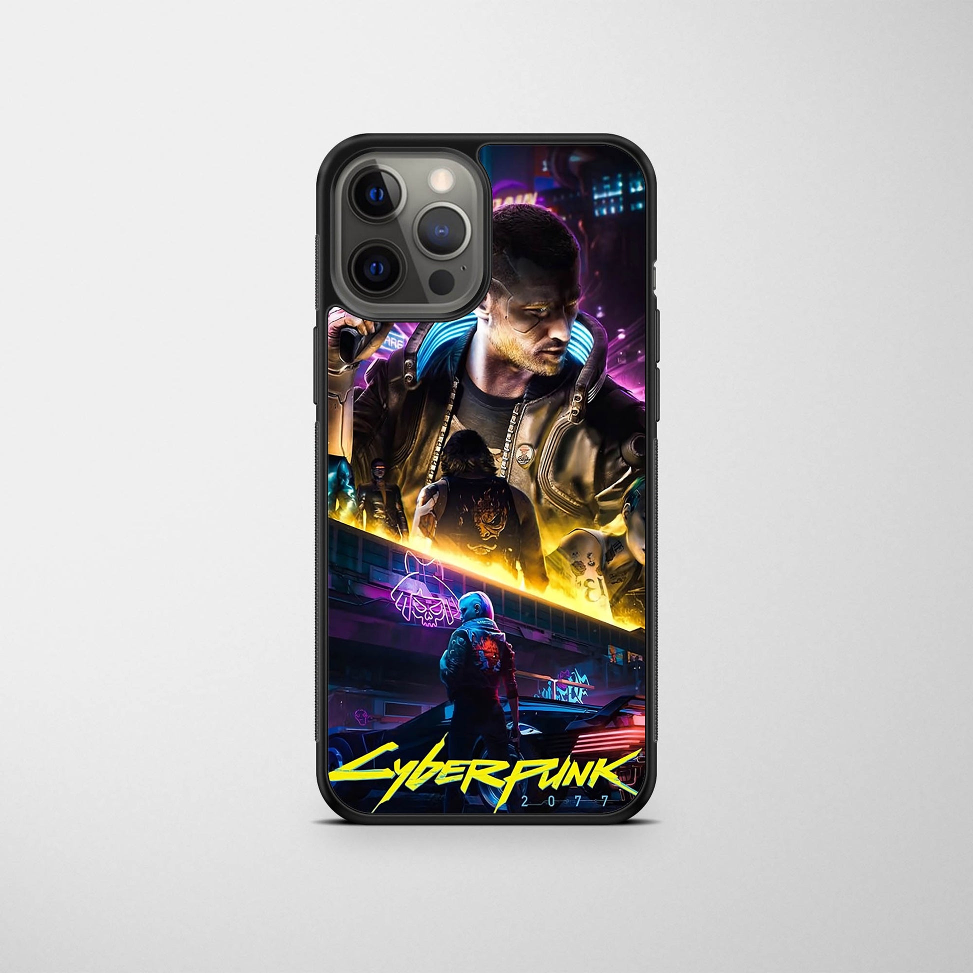 Cyberpunk 2077 Phone Case – Gaming Cover for iPhone & Samsung