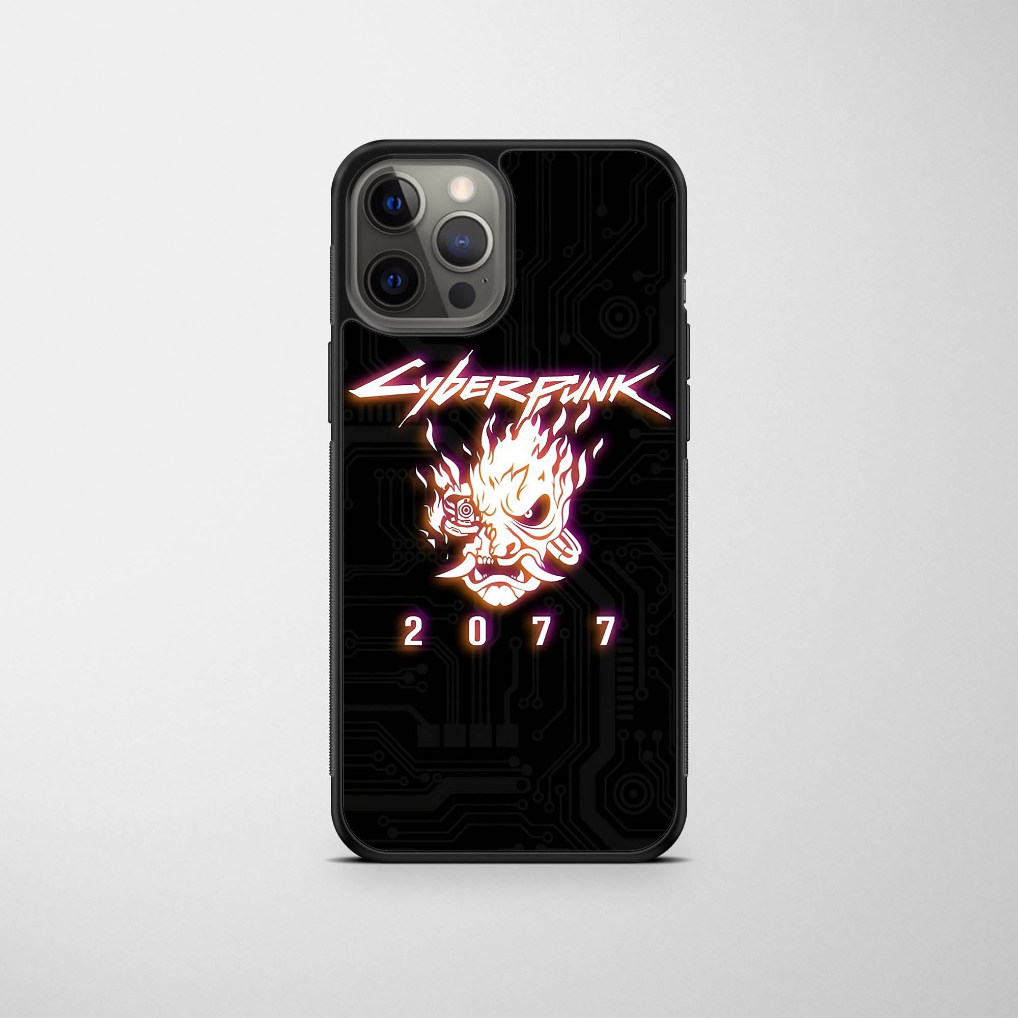Cyberpunk 2077 Phone Case – Gaming Cover for iPhone & Samsung