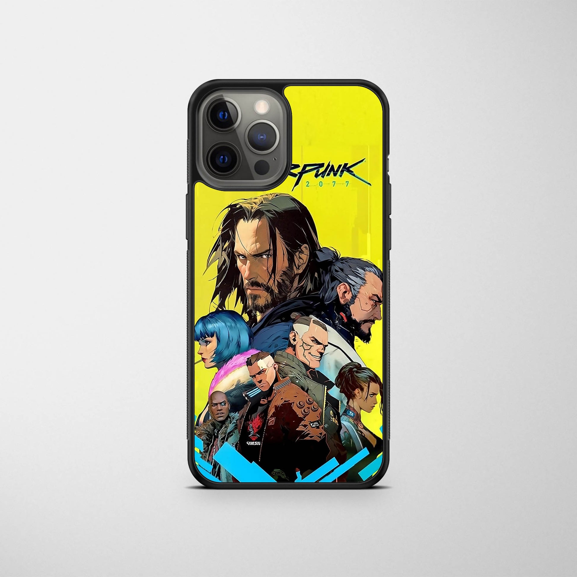 Cyberpunk 2077 Phone Case – Gaming Cover for iPhone & Samsung