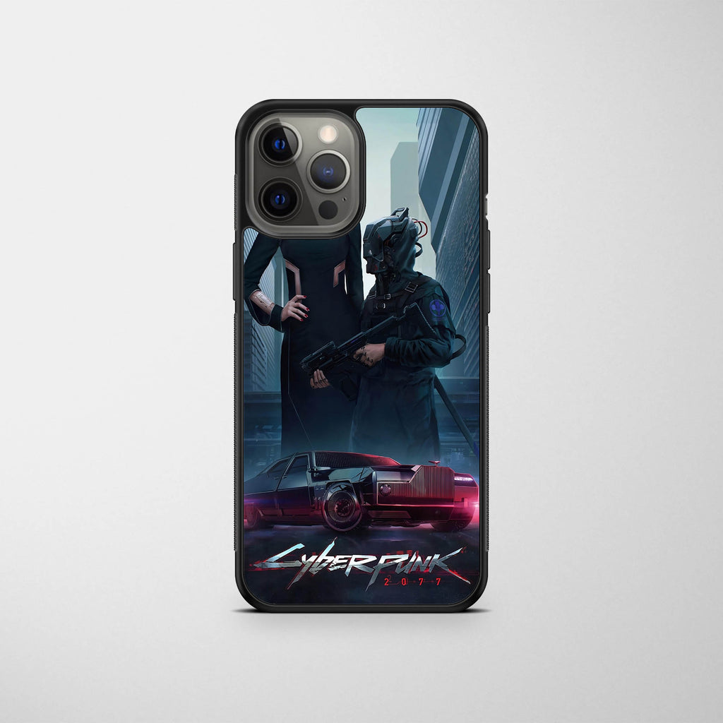 Cyberpunk 2077 Phone Case – Gaming Cover for iPhone & Samsung