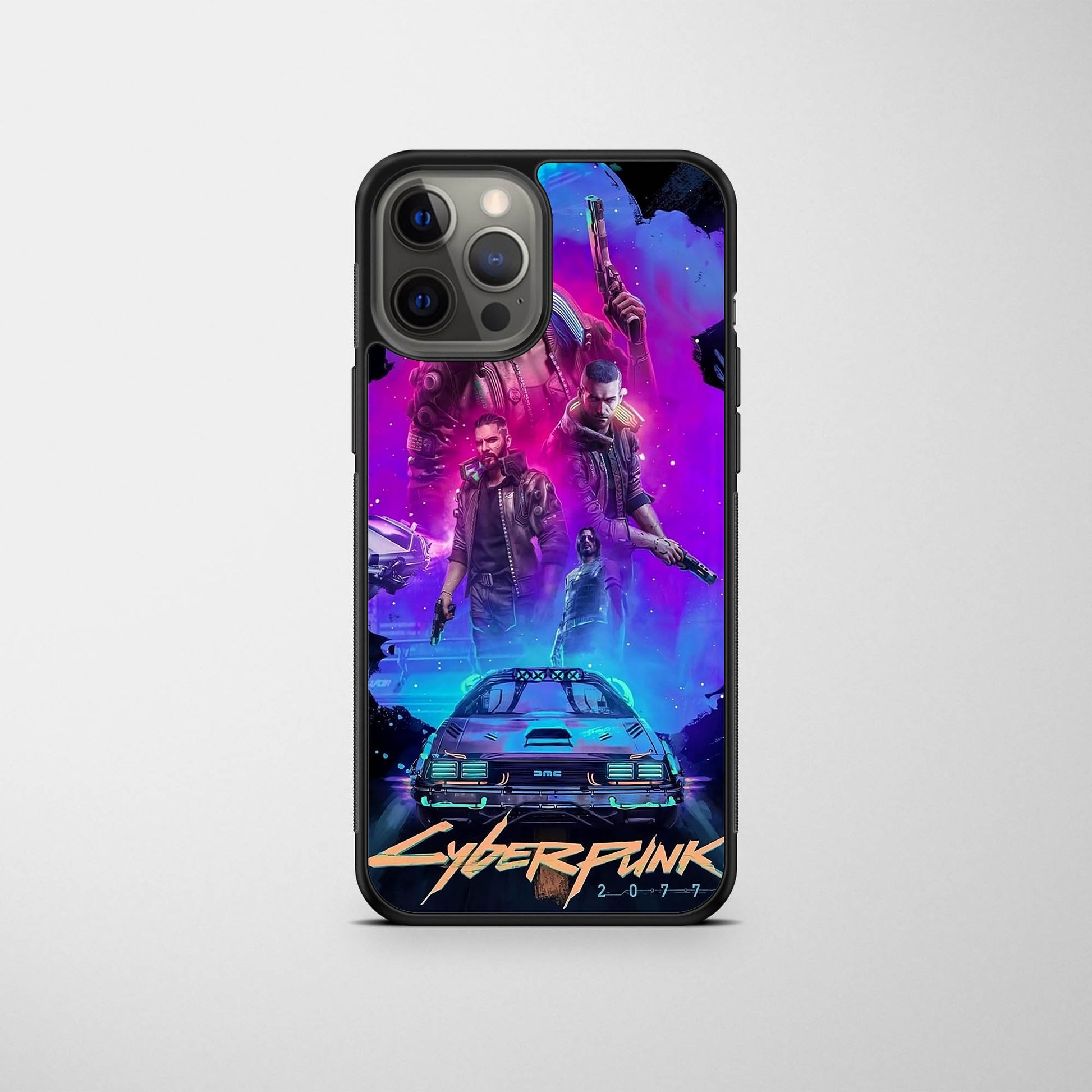 Cyberpunk 2077 Phone Case – Gaming Cover for iPhone & Samsung