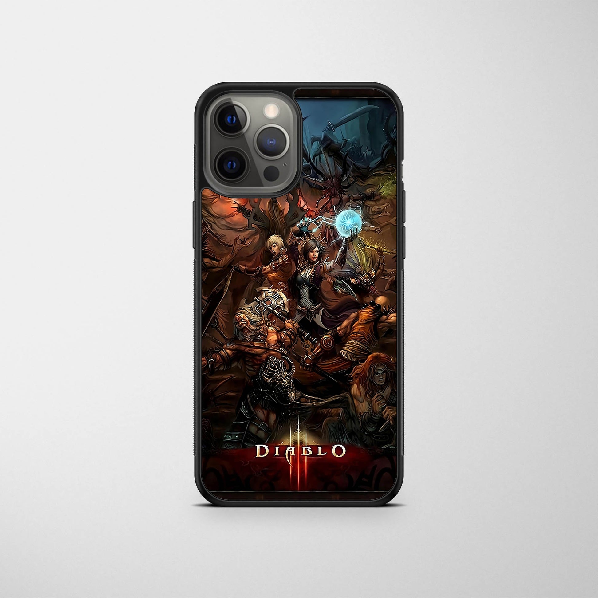 Diablo IV Phone Case – Gaming Cover for iPhone & Samsung
