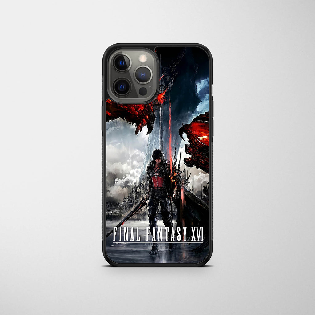 Final Fantasy Phone Case – Gaming Cover for iPhone & Samsung