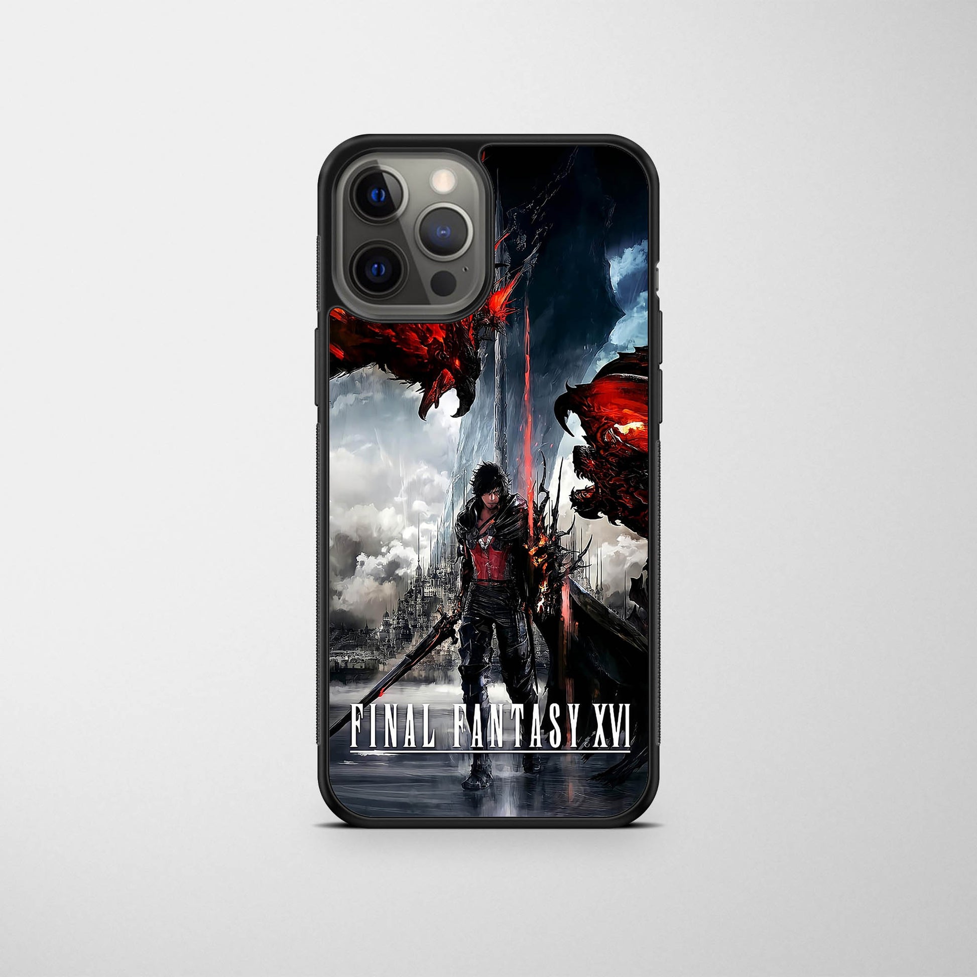 Final Fantasy Phone Case – Gaming Cover for iPhone & Samsung