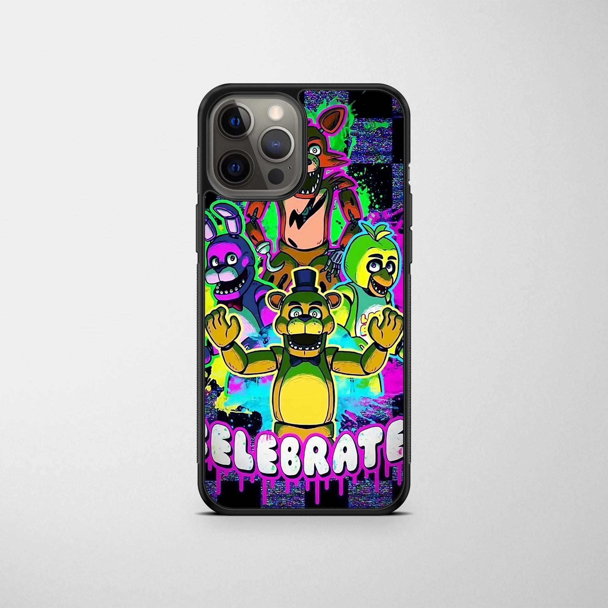 Five Nights at Freddy's Phone Case – Gaming Cover for iPhone & Samsung