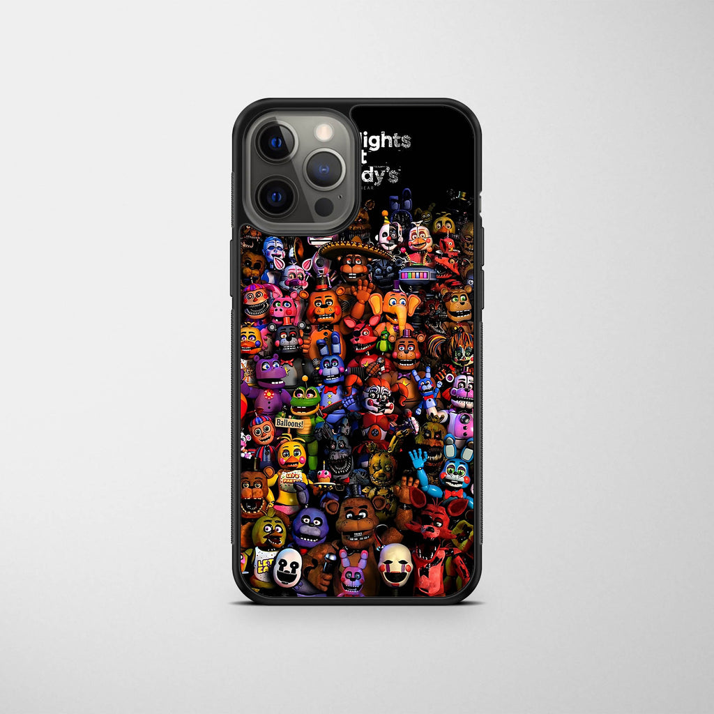 Five Nights at Freddy's Phone Case – Gaming Cover for iPhone & Samsung