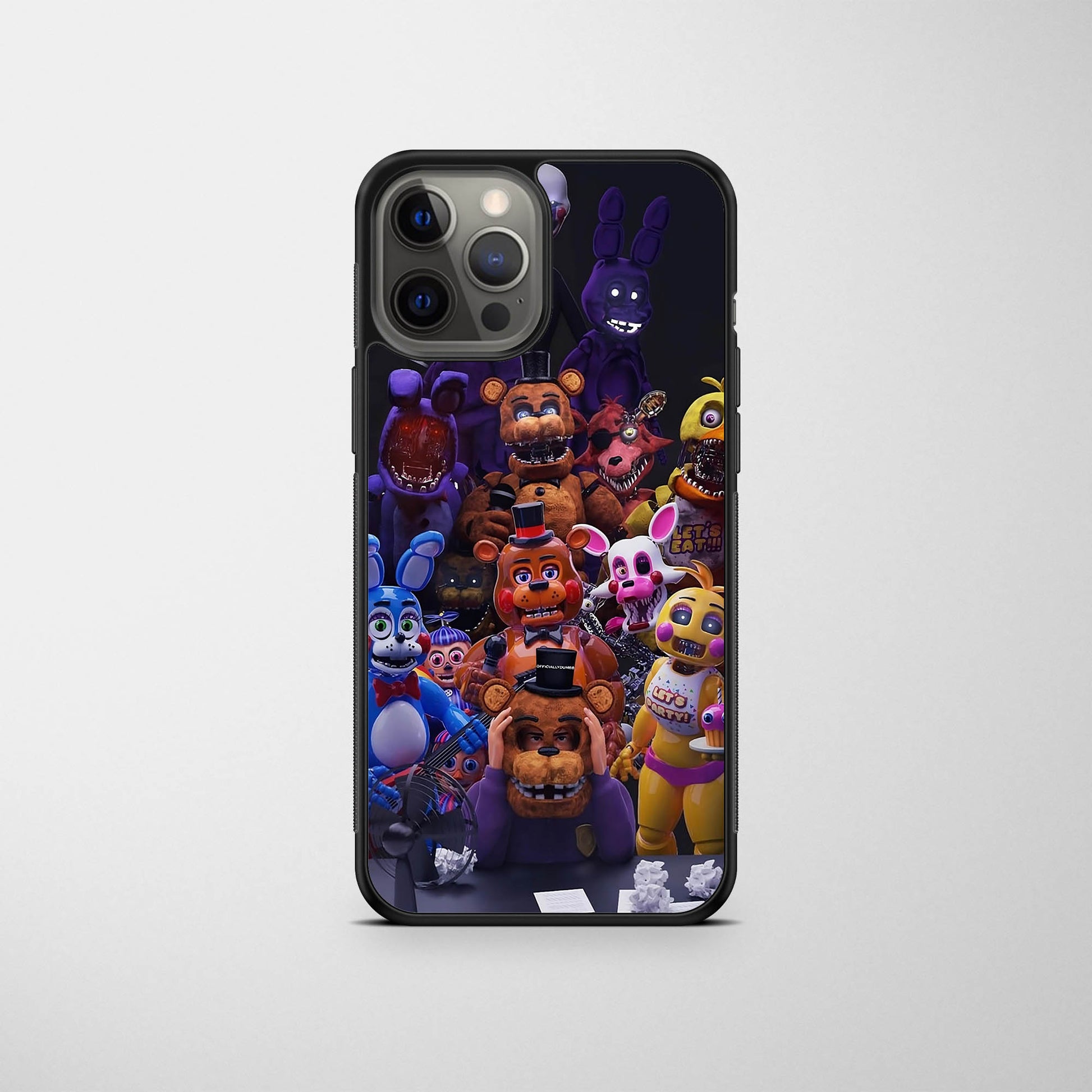 Five Nights at Freddy's Phone Case – Gaming Cover for iPhone & Samsung