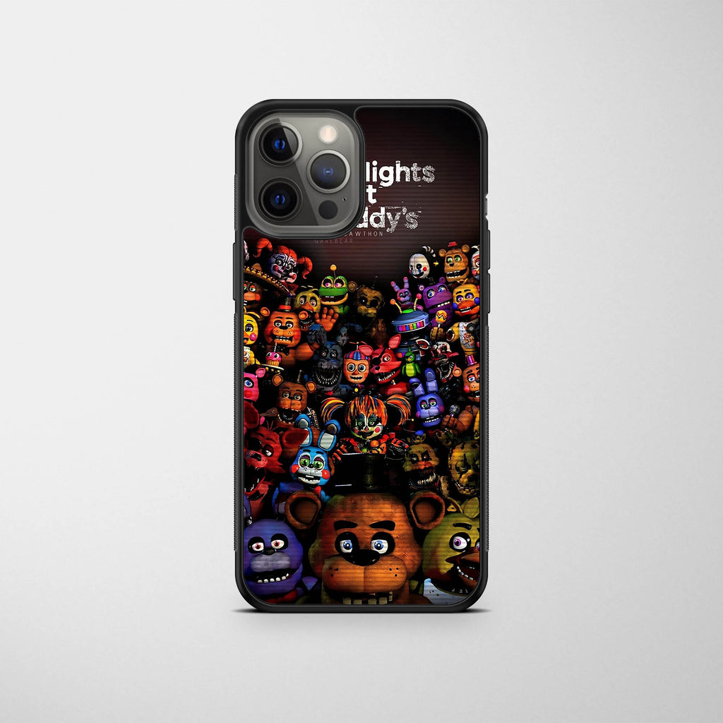 Five Nights at Freddy's Phone Case – Gaming Cover for iPhone & Samsung