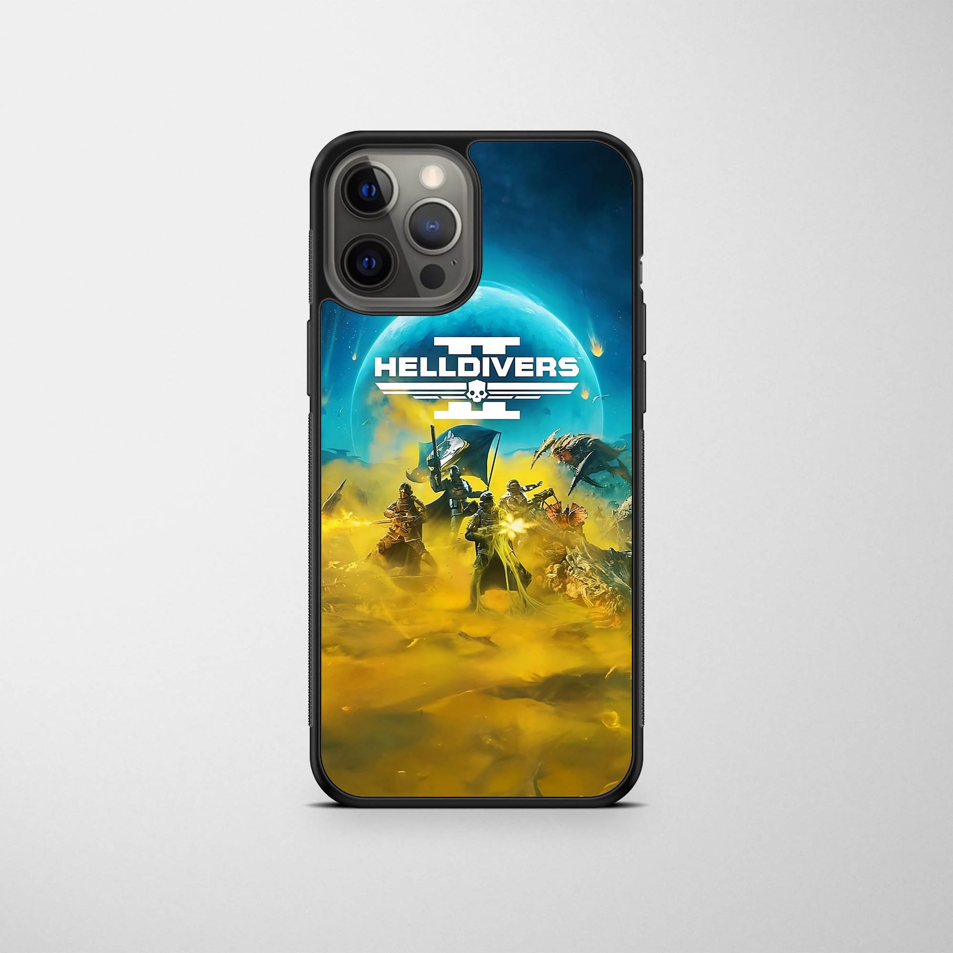 Helldivers 2 Phone Case – Gaming Cover for iPhone & Samsung