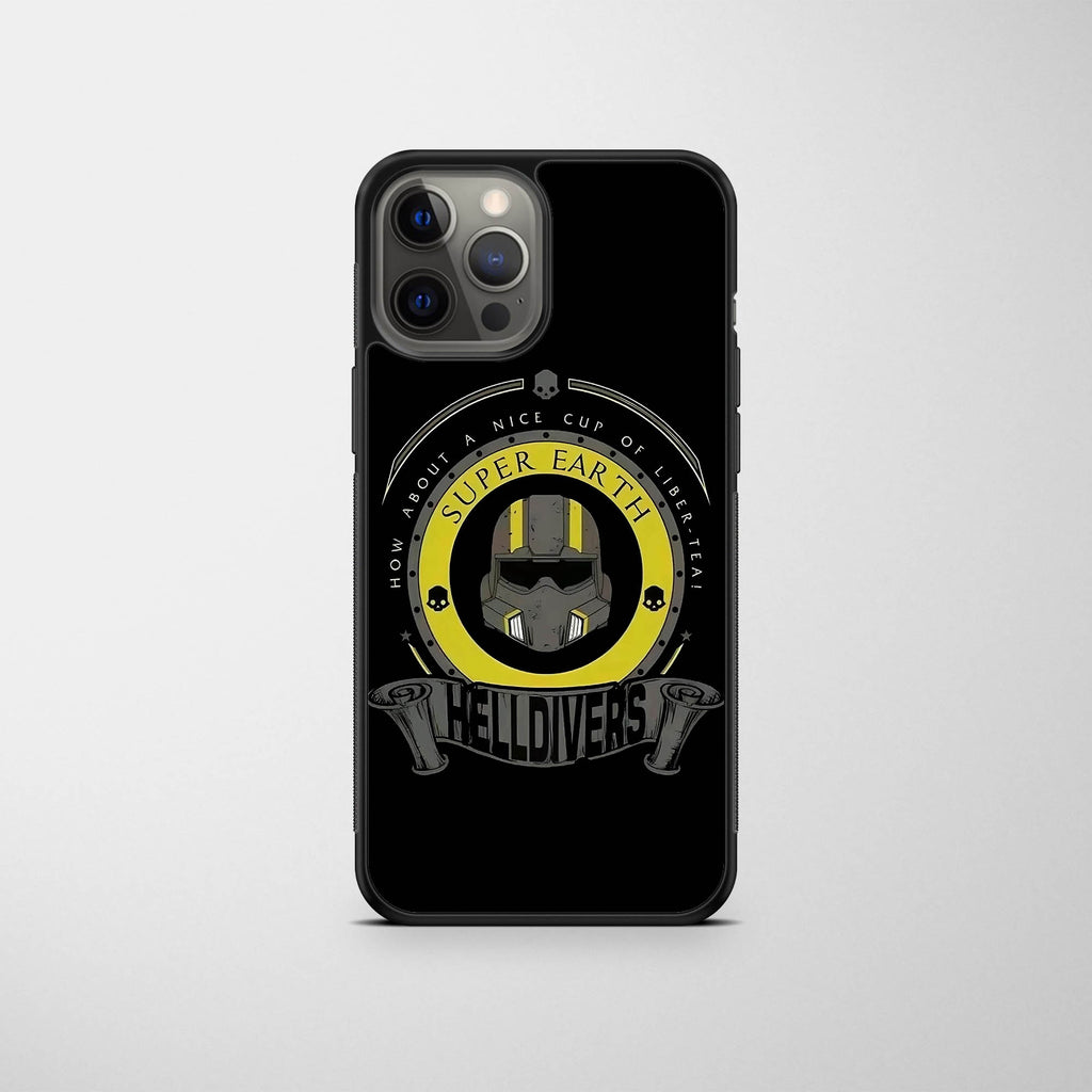 Helldivers 2 Phone Case – Gaming Cover for iPhone & Samsung