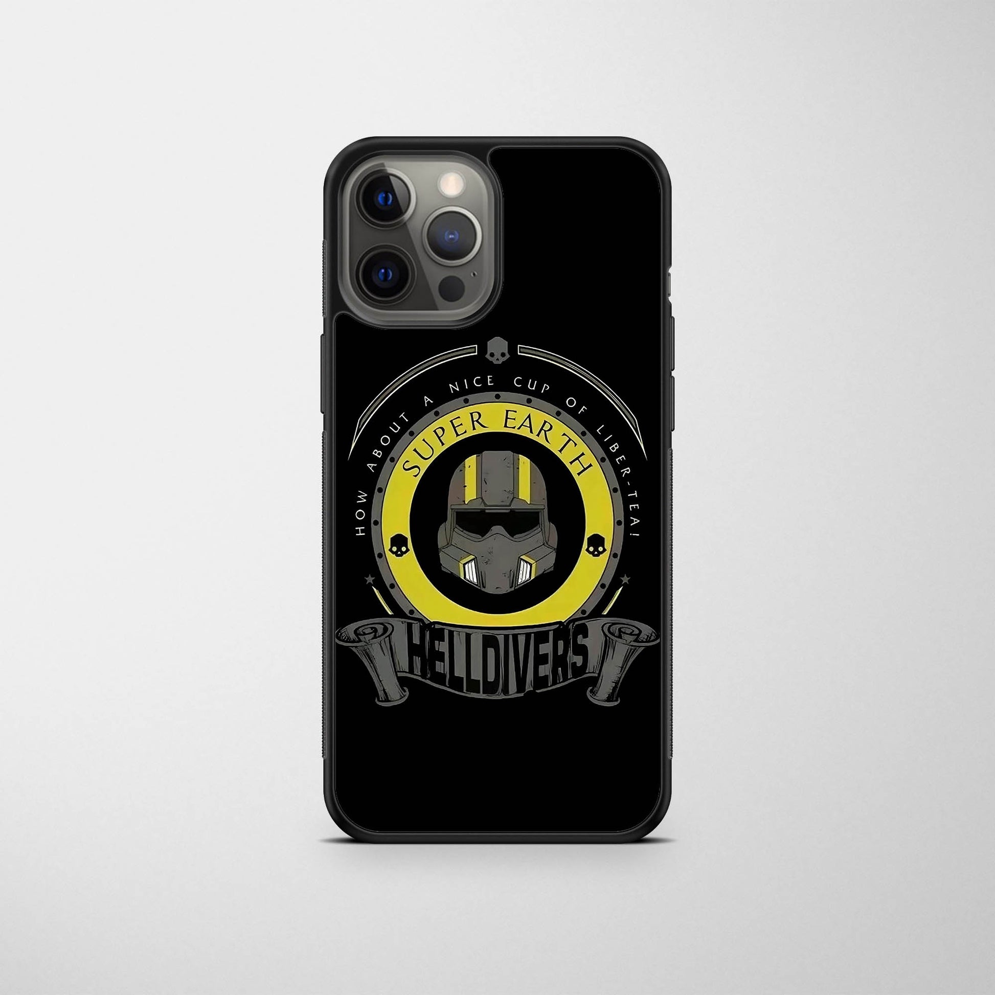 Helldivers 2 Phone Case – Gaming Cover for iPhone & Samsung