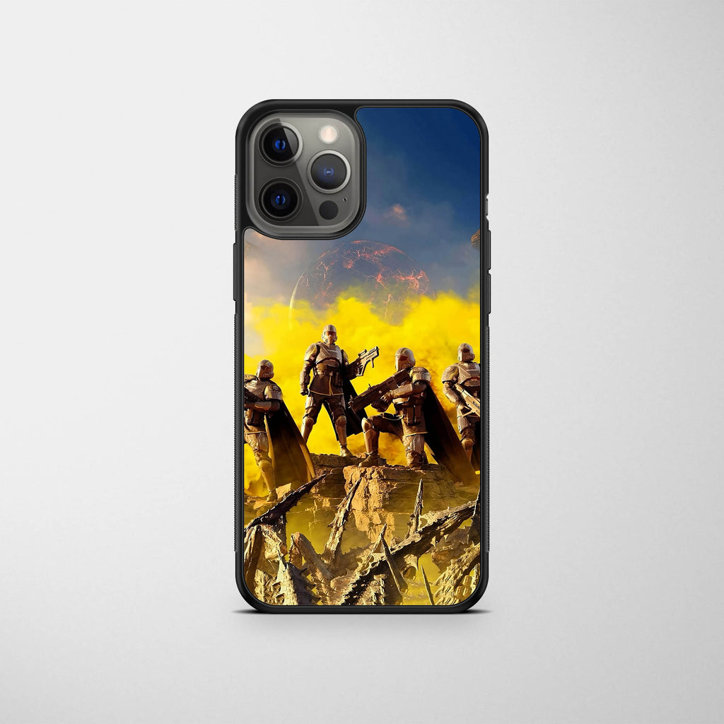 Helldivers 2 Phone Case – Gaming Cover for iPhone & Samsung