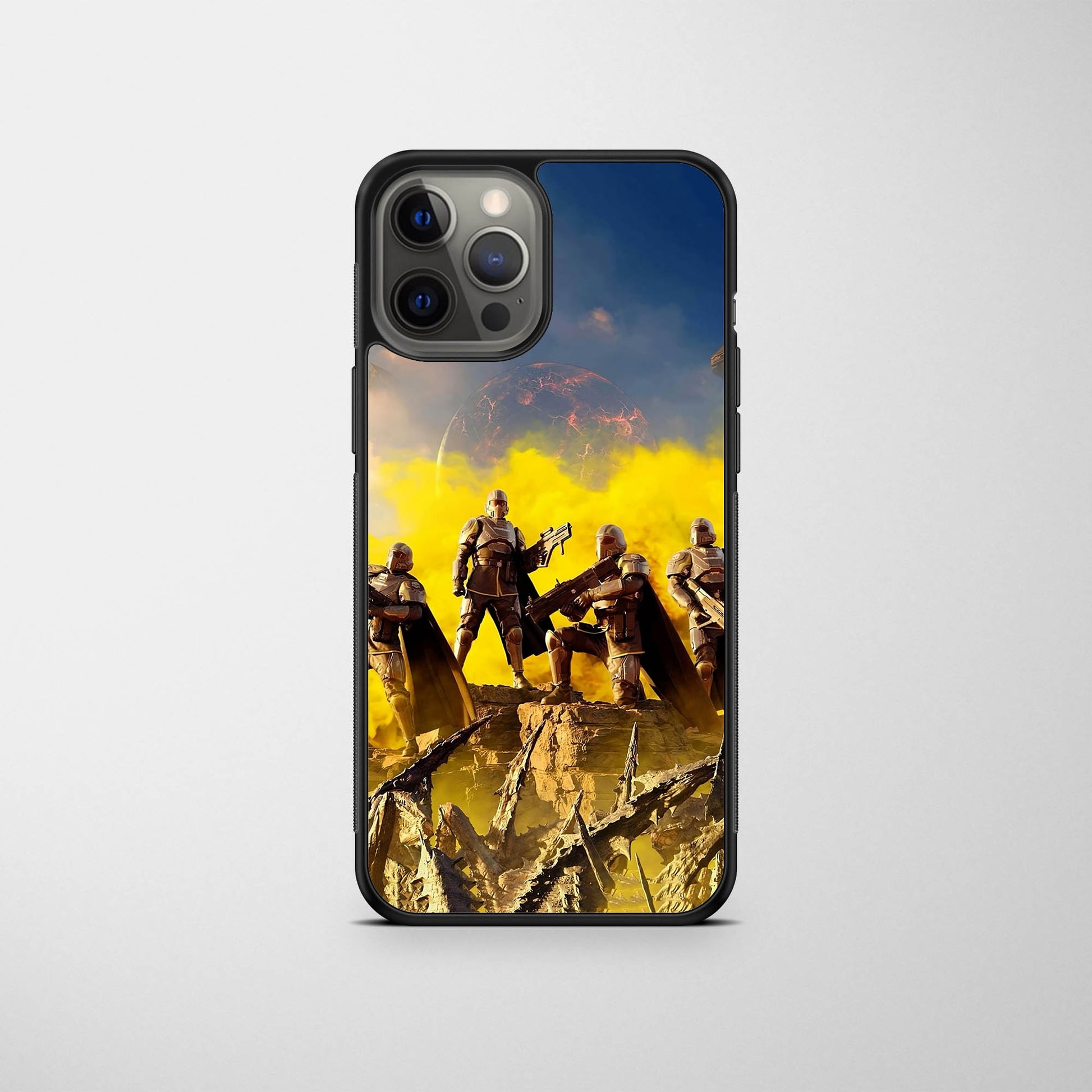 Helldivers 2 Phone Case – Gaming Cover for iPhone & Samsung
