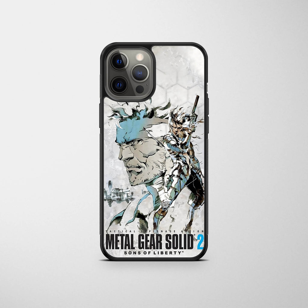 Metal Gear Solid Phone Case – Gaming Cover for iPhone & Samsung