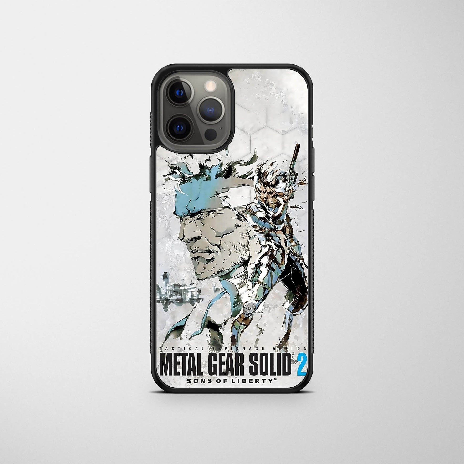 Metal Gear Solid Phone Case – Gaming Cover for iPhone & Samsung