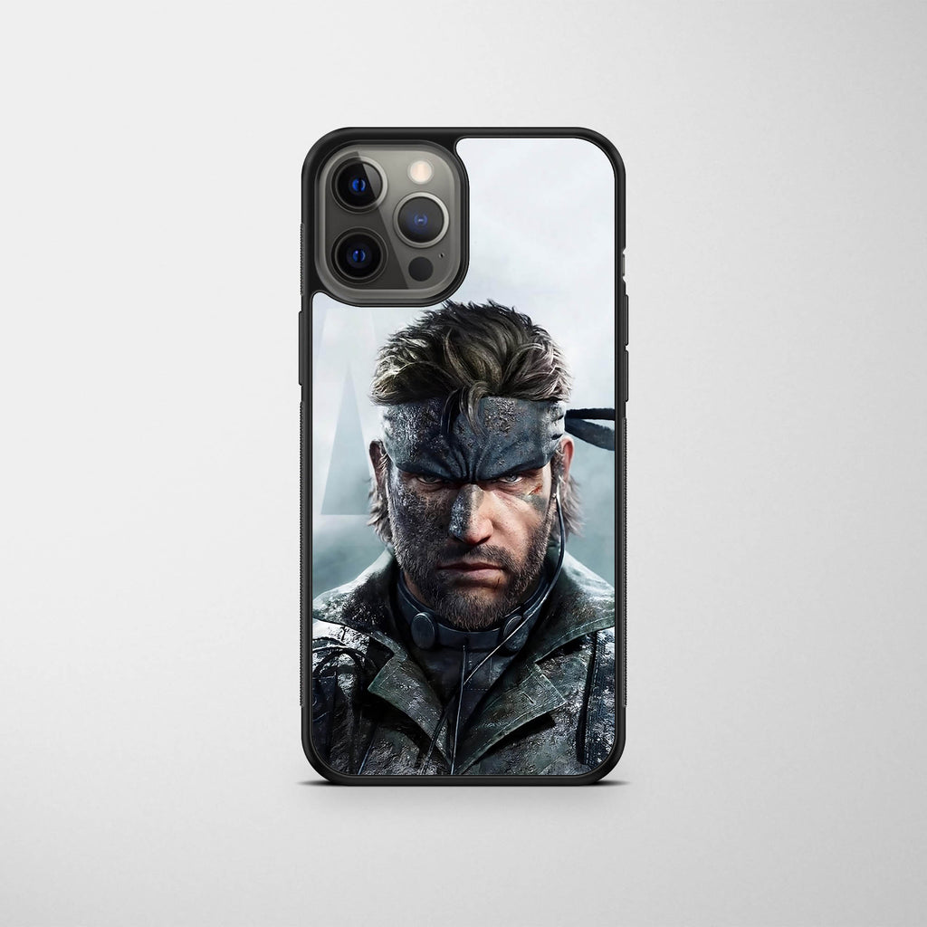 Metal Gear Solid Phone Case – Gaming Cover for iPhone & Samsung