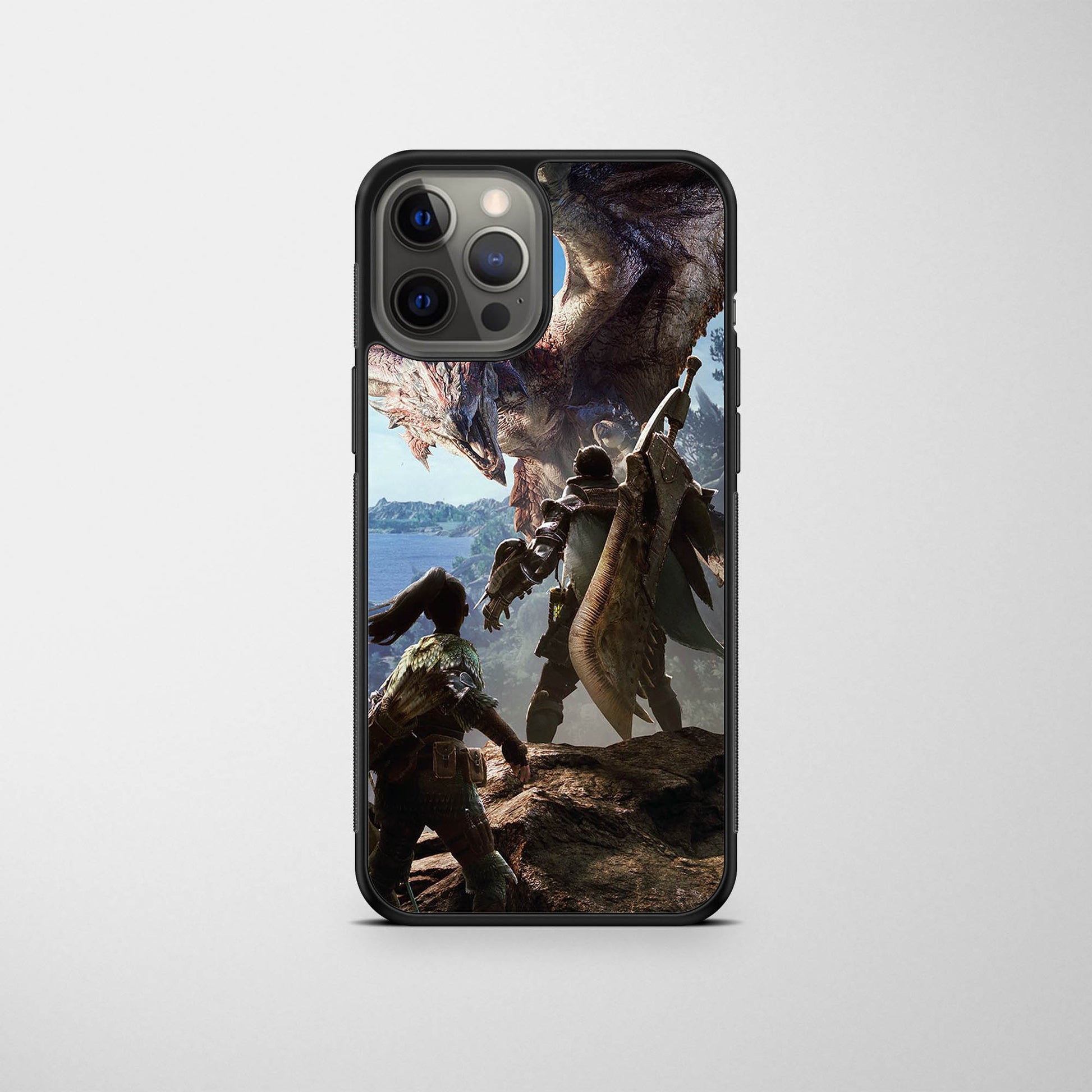 Monster Hunter World Phone Case – Gaming Cover for iPhone & Samsung