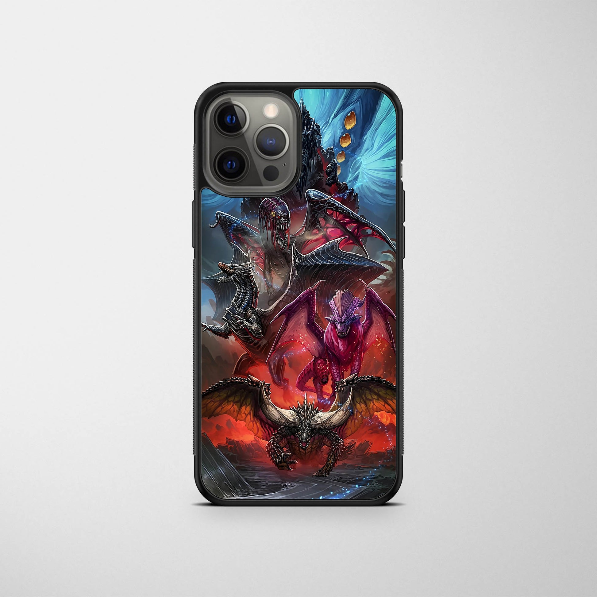 Monster Hunter World Phone Case – Gaming Cover for iPhone & Samsung