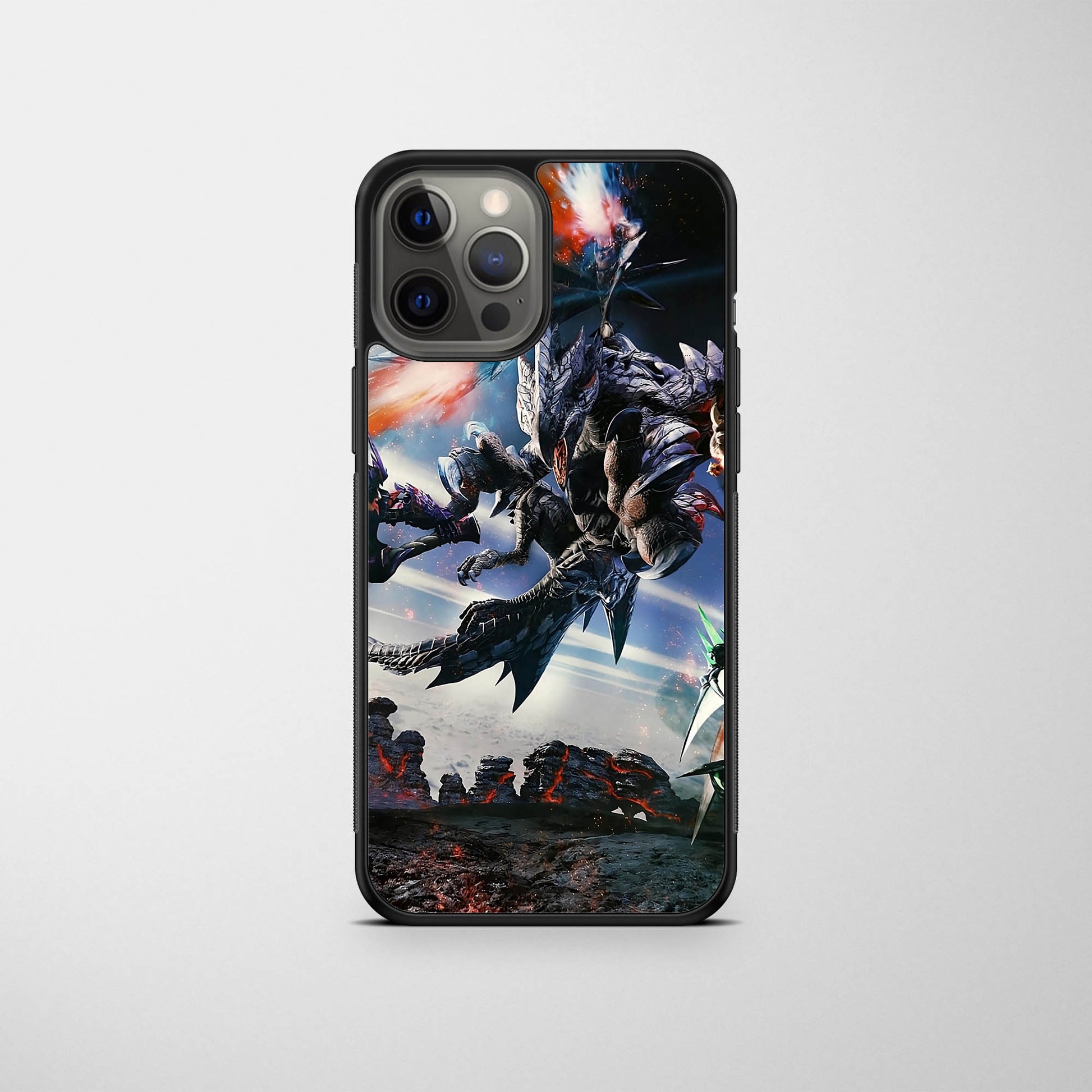 Monster Hunter World Phone Case – Gaming Cover for iPhone & Samsung