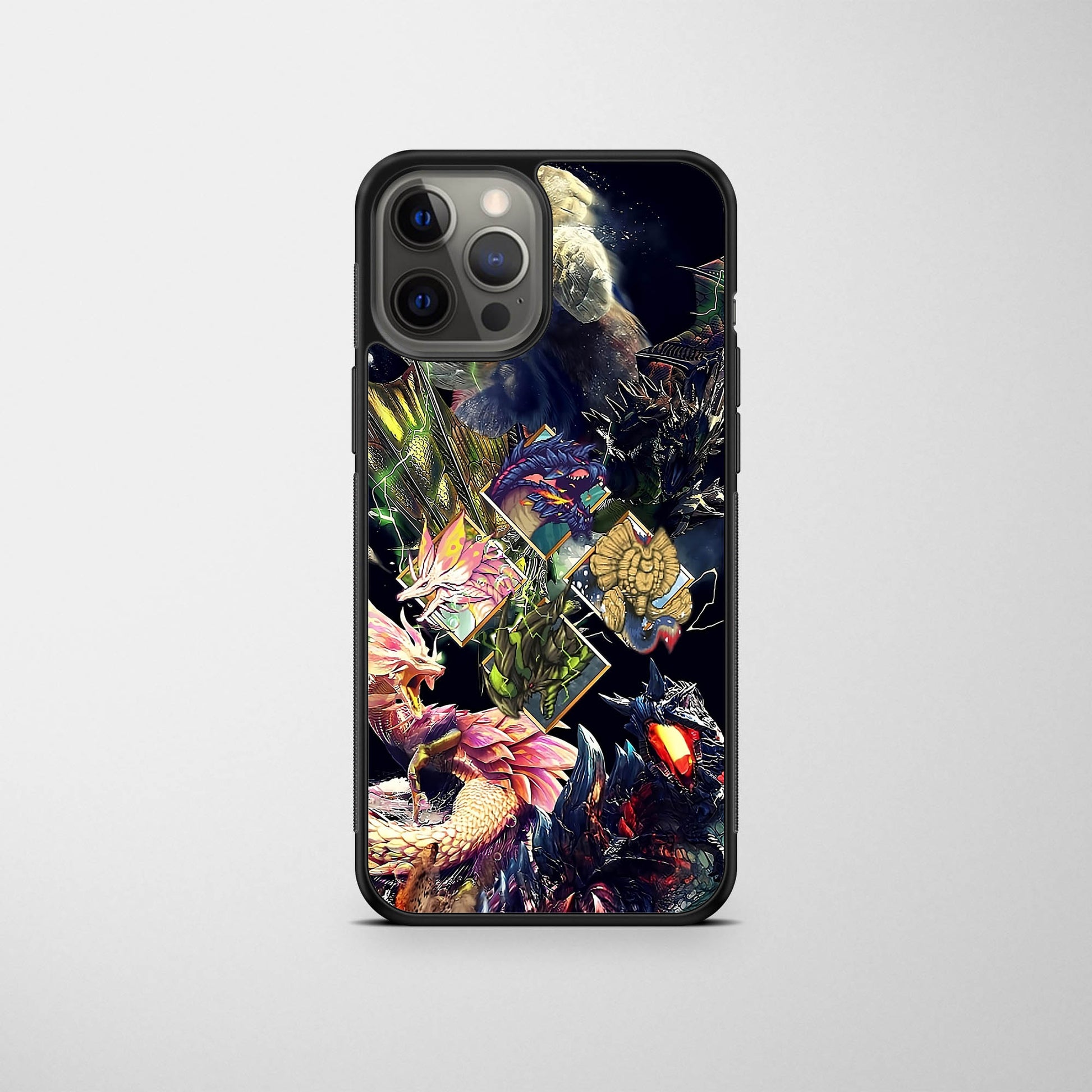 Monster Hunter World Phone Case – Gaming Cover for iPhone & Samsung
