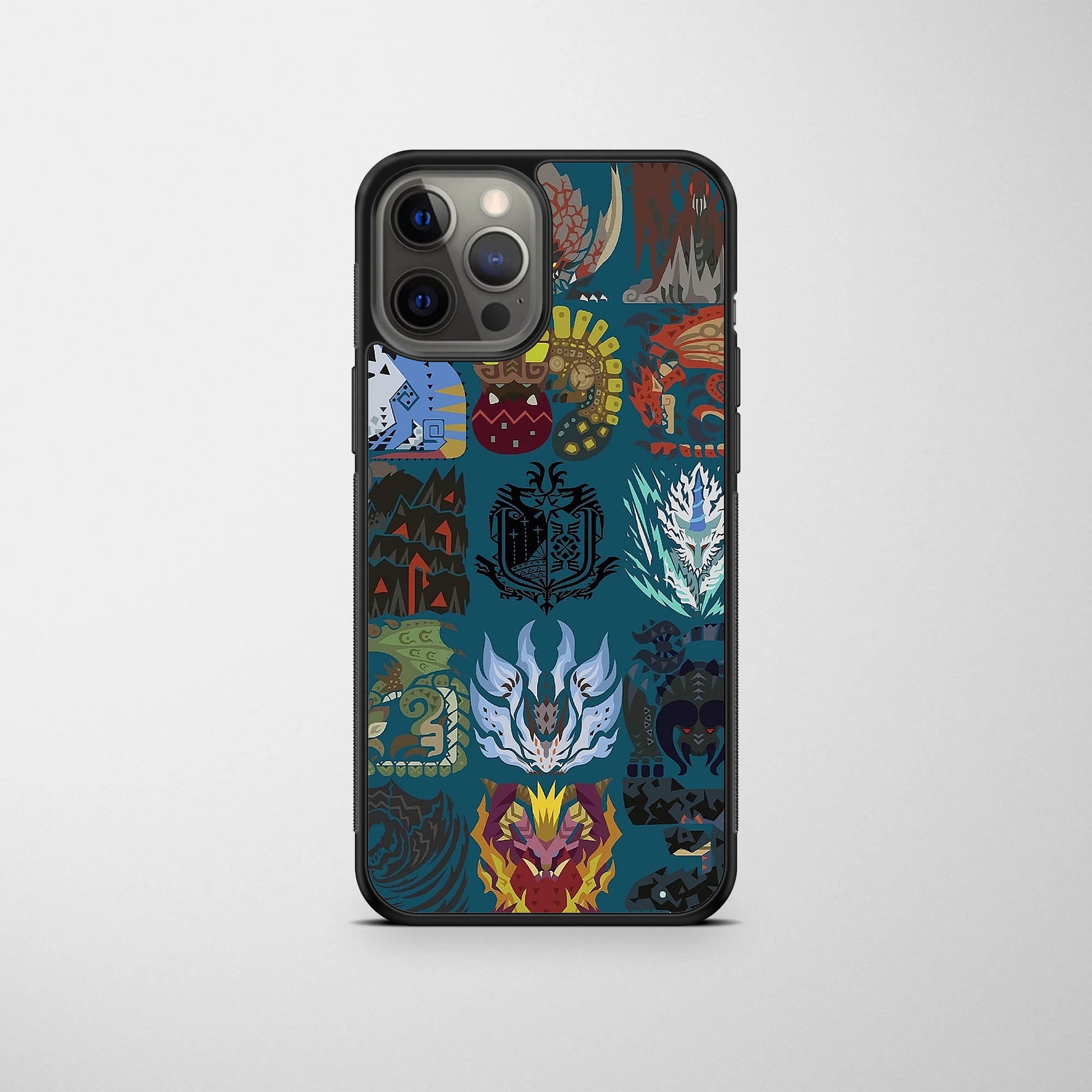 Monster Hunter World Phone Case – Gaming Cover for iPhone & Samsung