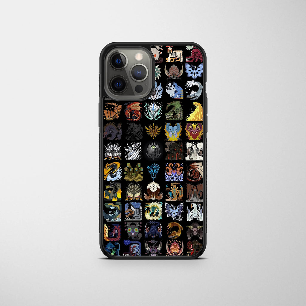 Monster Hunter World Phone Case – Gaming Cover for iPhone & Samsung