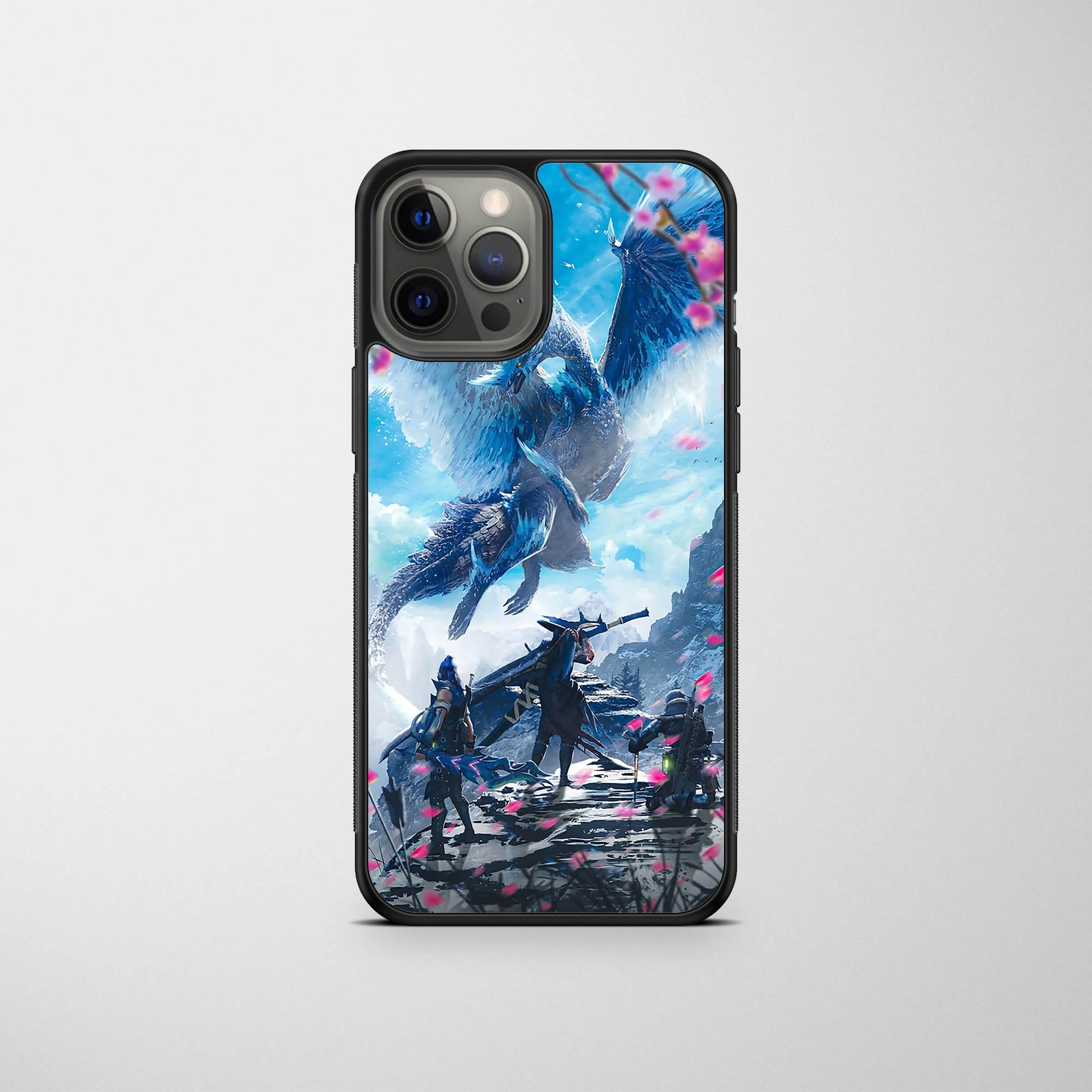 Monster Hunter World Phone Case – Gaming Cover for iPhone & Samsung