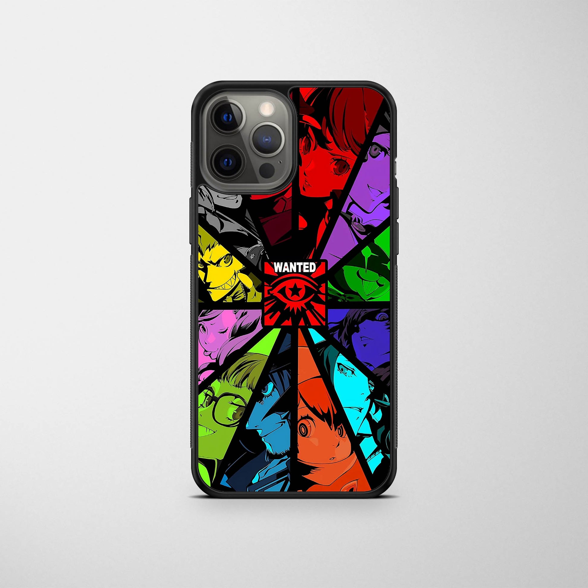 Persona 5 Phone Case – Gaming Cover for iPhone & Samsung