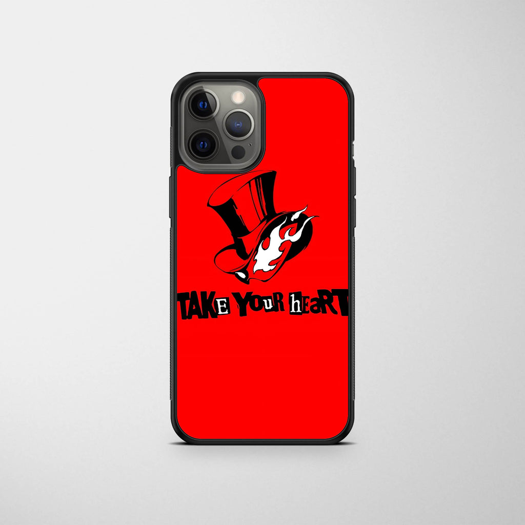 Persona 5 Phone Case – Gaming Cover for iPhone & Samsung