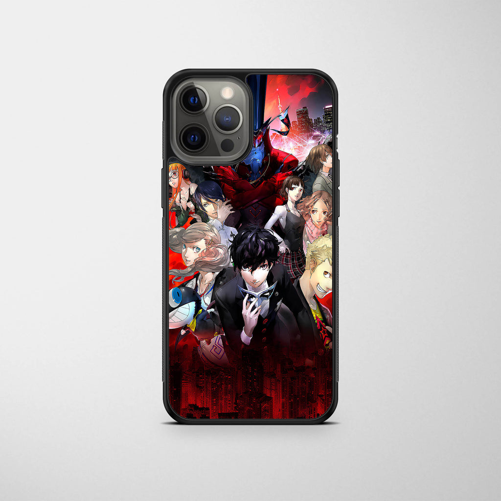 Persona 5 Phone Case – Gaming Cover for iPhone & Samsung